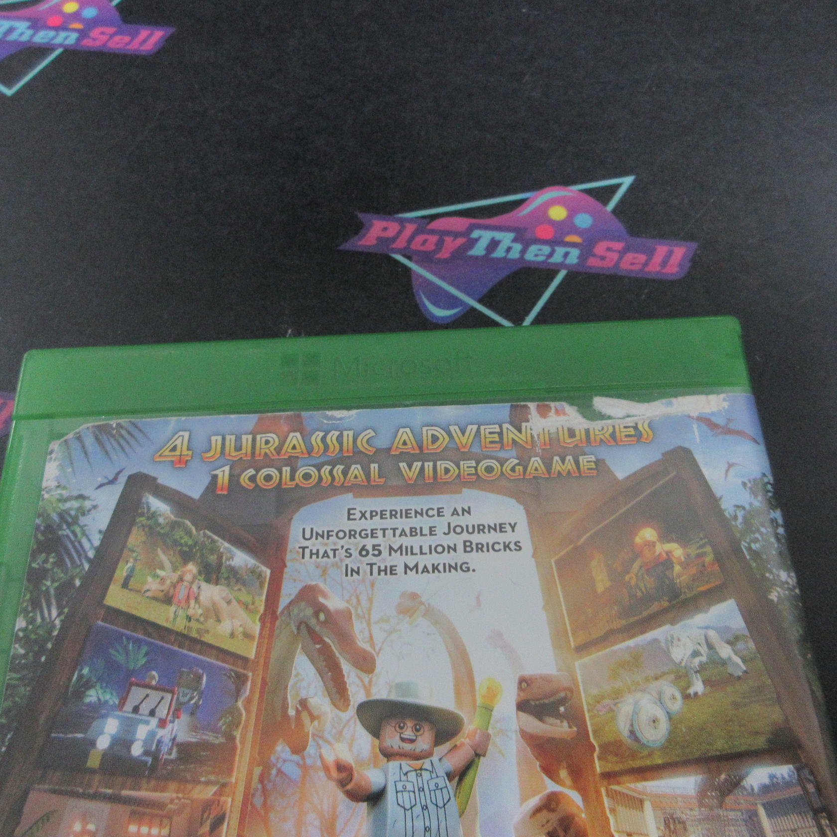 LEGO Jurassic World Xbox One AD Complete CIB - Very Good