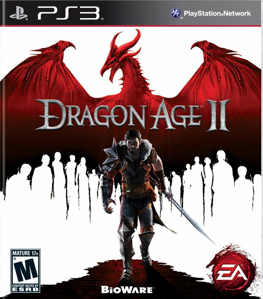 Dragon Age 2 PS3 PlayStation 3 AD Complete CIB - Very Good