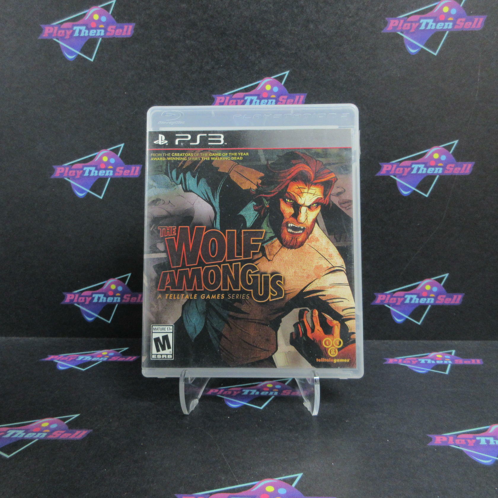 The Wolf Among Us PS3 PlayStation 3 AD Complete - Very Good