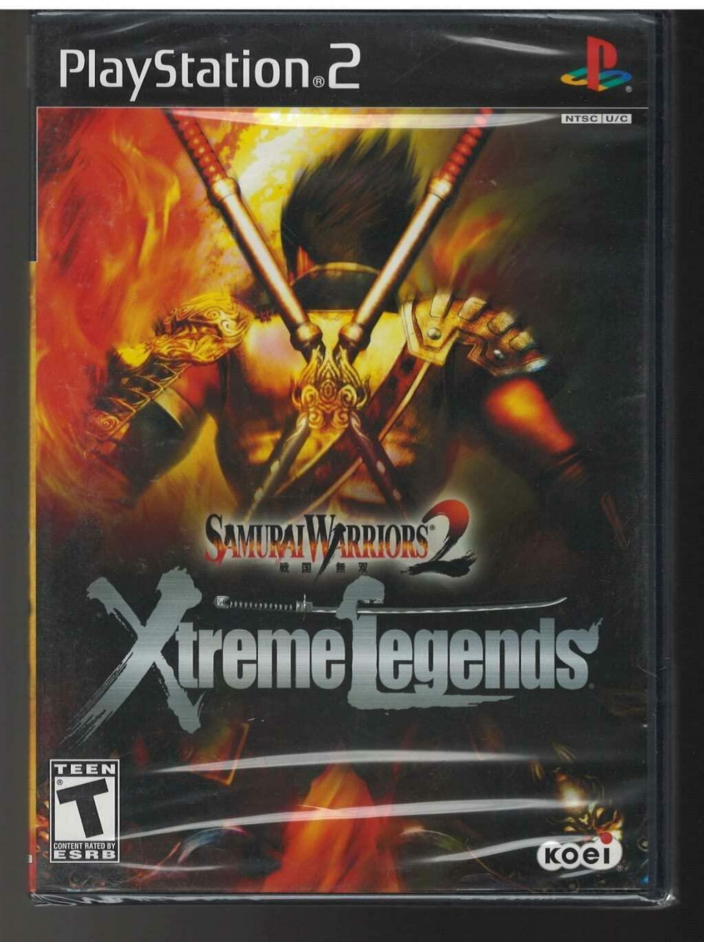 Samurai Warriors 2 Xtreme Legends PS2 PlayStation 2 AD Complete CIB - Very Good