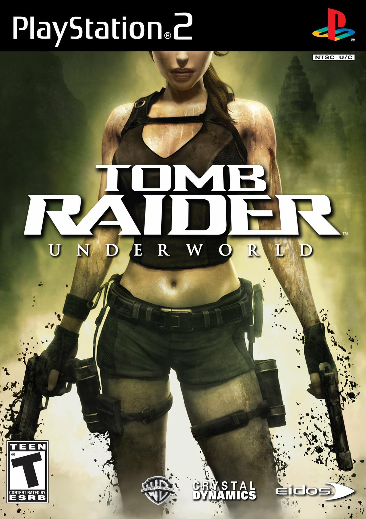 Tomb Raider Underworld PS2 PlayStation 2 AD Complete CIB - Very Good