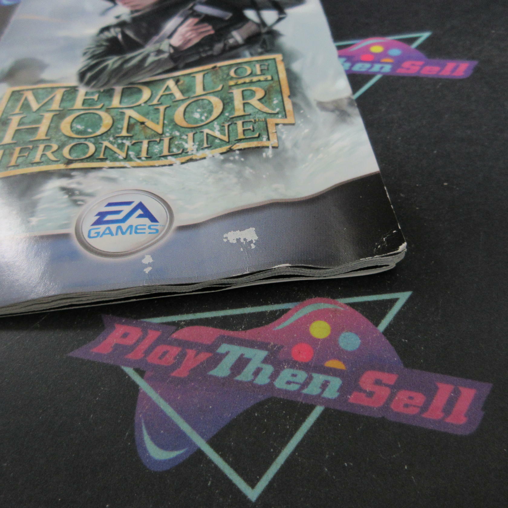 Medal of Honor Frontline PS2 PlayStation 2 GH AD/MD Complete - Very Good