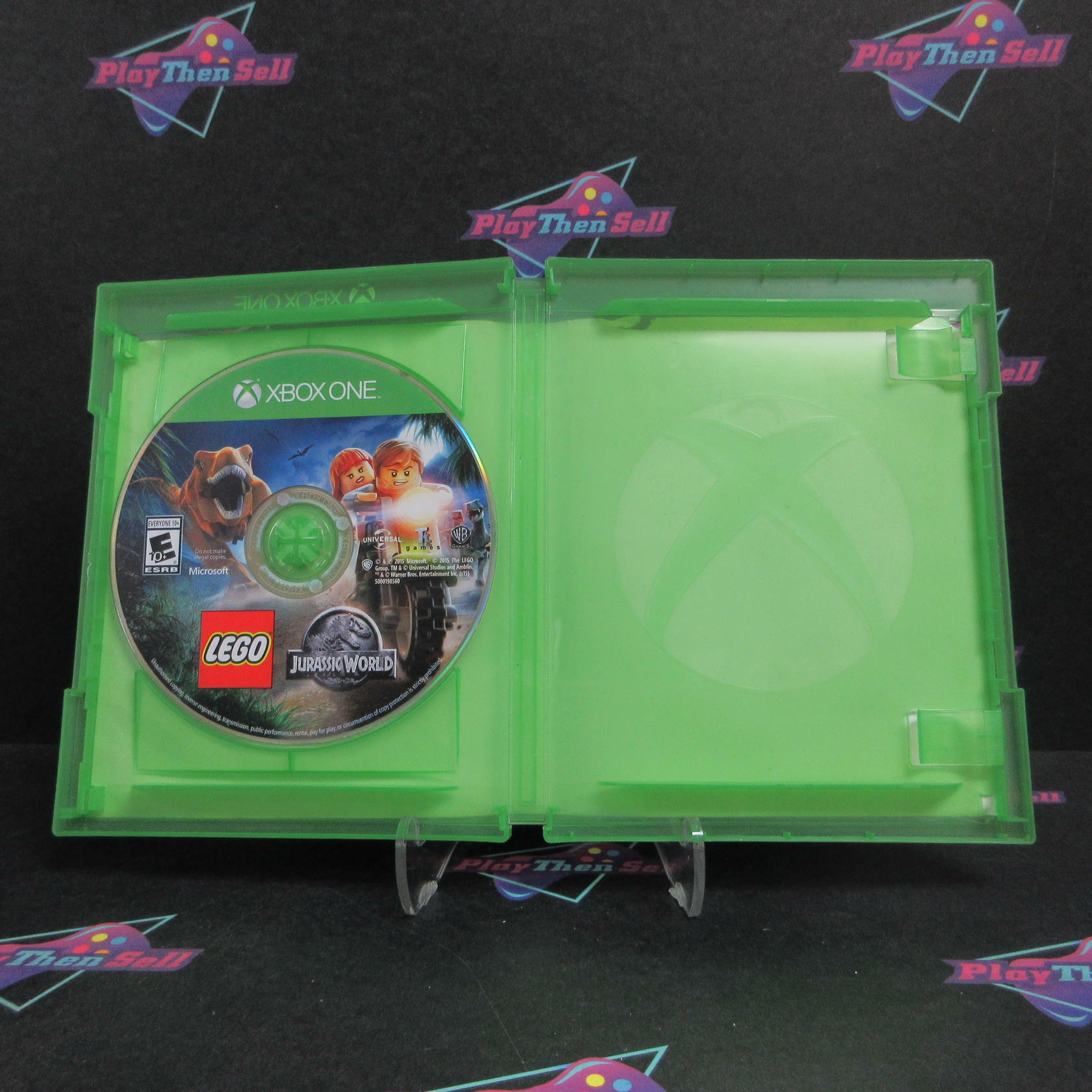 LEGO Jurassic World Xbox One AD Complete CIB - Very Good