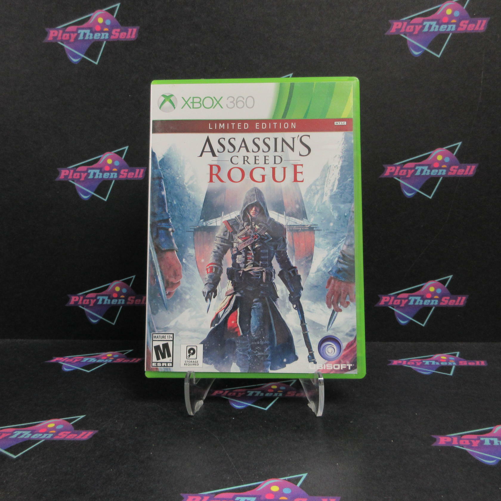 Assassin's Creed Rogue Limited Edition Xbox 360 DD Complete - Very Good