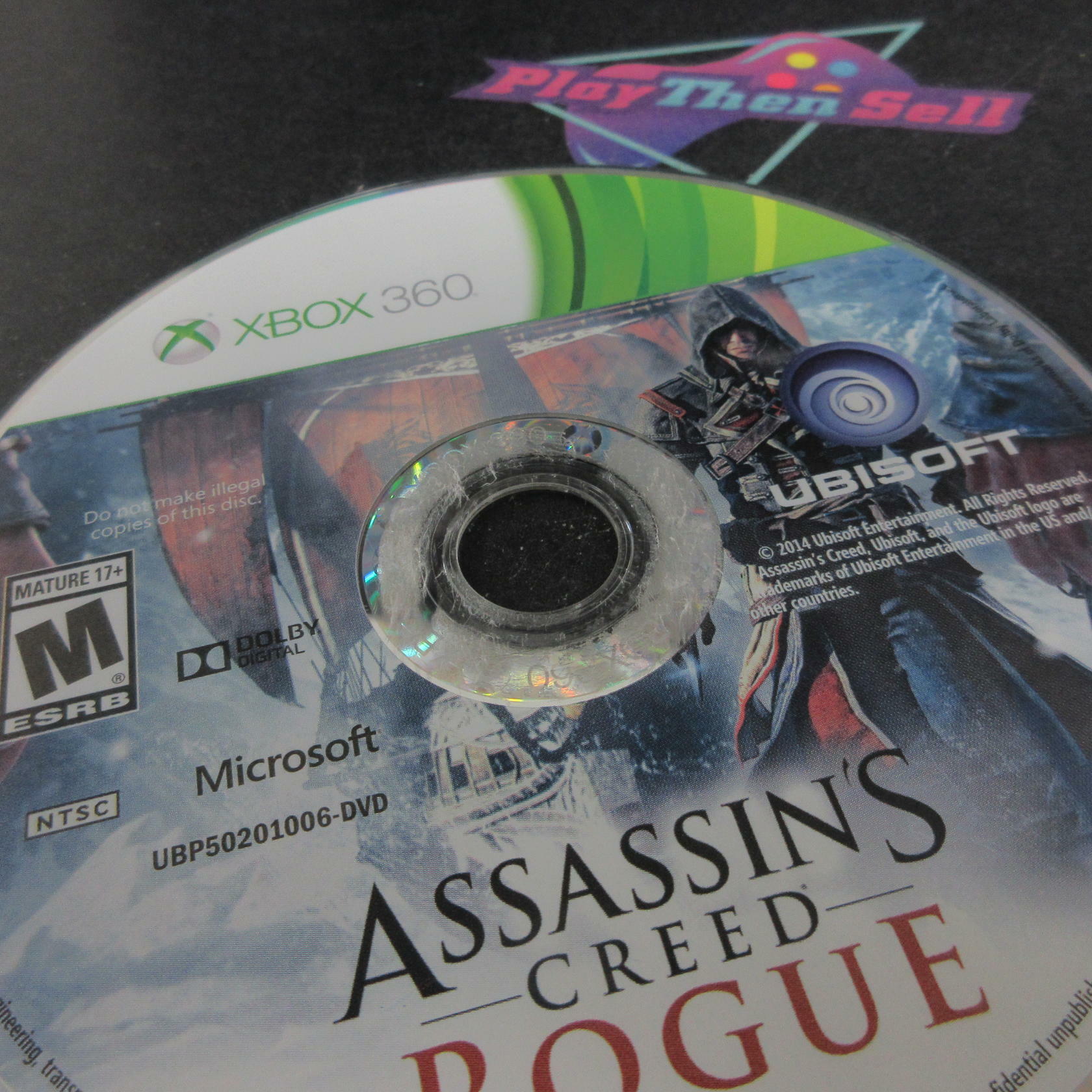 Assassin's Creed Rogue Limited Edition Xbox 360 DD Complete - Very Good