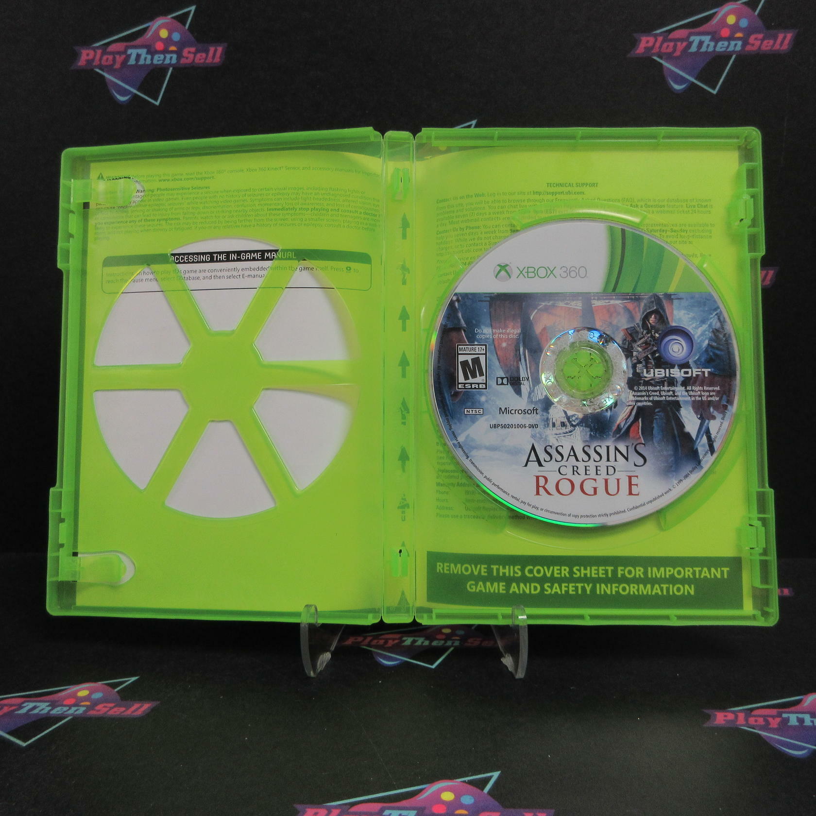 Assassin's Creed Rogue Limited Edition Xbox 360 DD Complete - Very Good