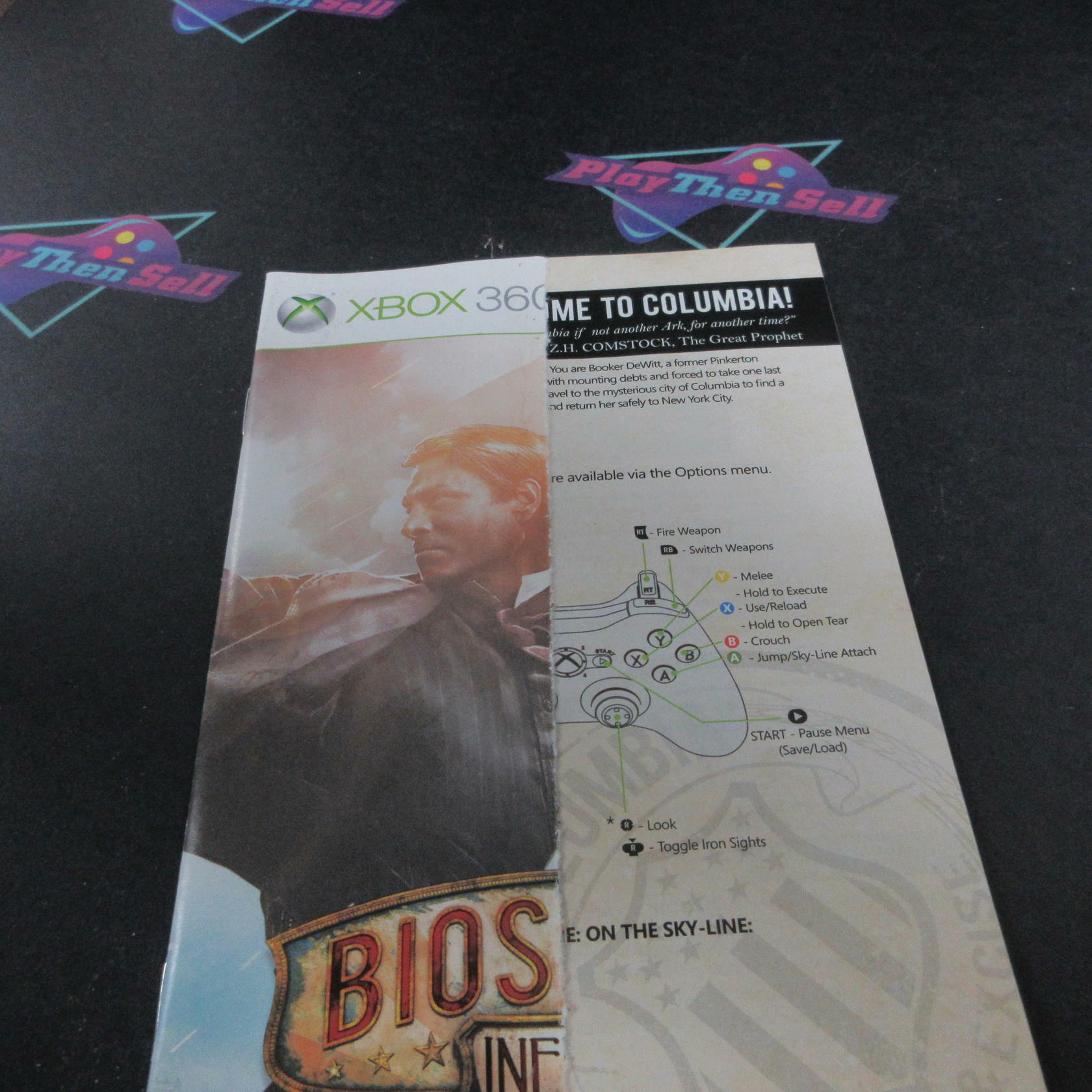 BioShock Infinite Xbox 360 MD Complete CIB - Very Good