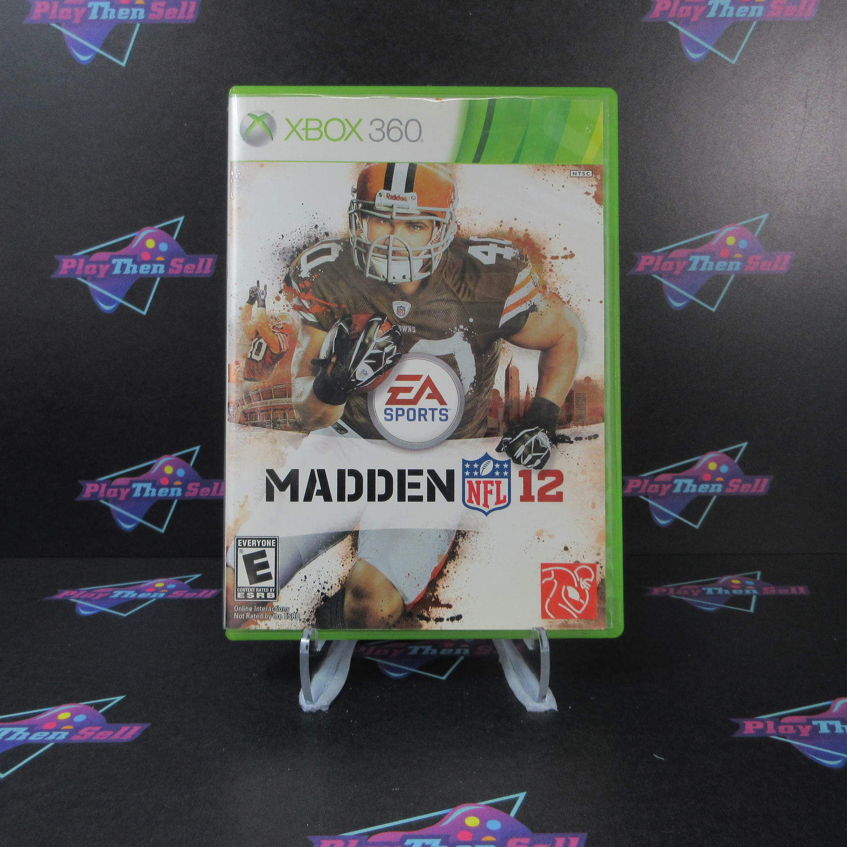 Madden NFL 12 Xbox 360 DD Complete CIB - Very Good