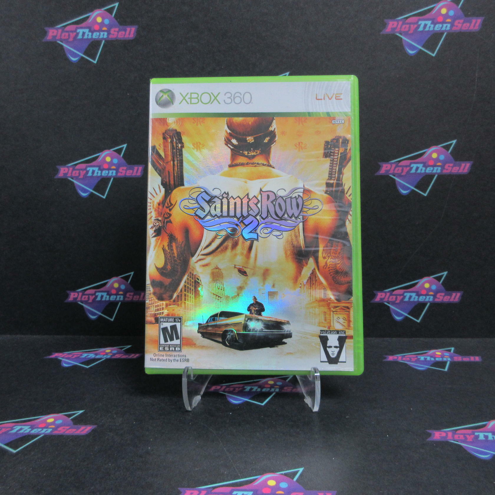Saints Row 2 Xbox 360 PH Disc AD Complete CIB - Very Good