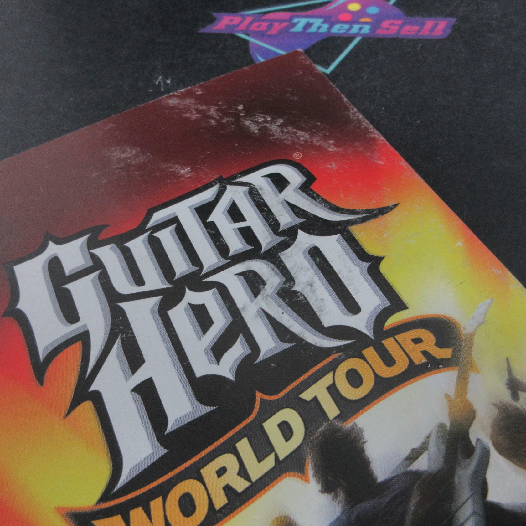 Guitar Hero World Tour PS2 PlayStation 2 MD Complete CIB - Very Good
