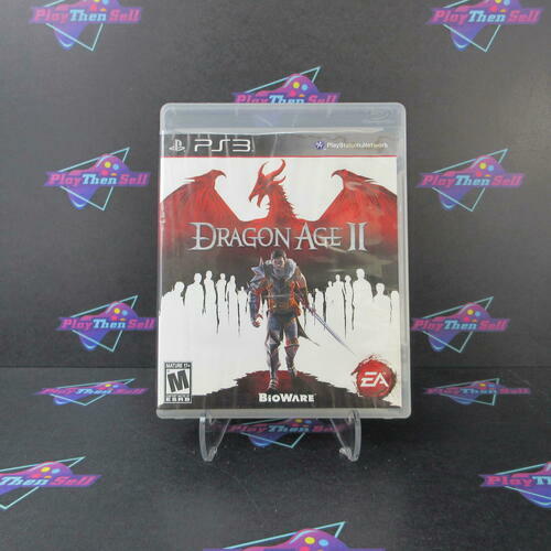 Dragon Age 2 PS3 PlayStation 3 AD Complete CIB - Very Good