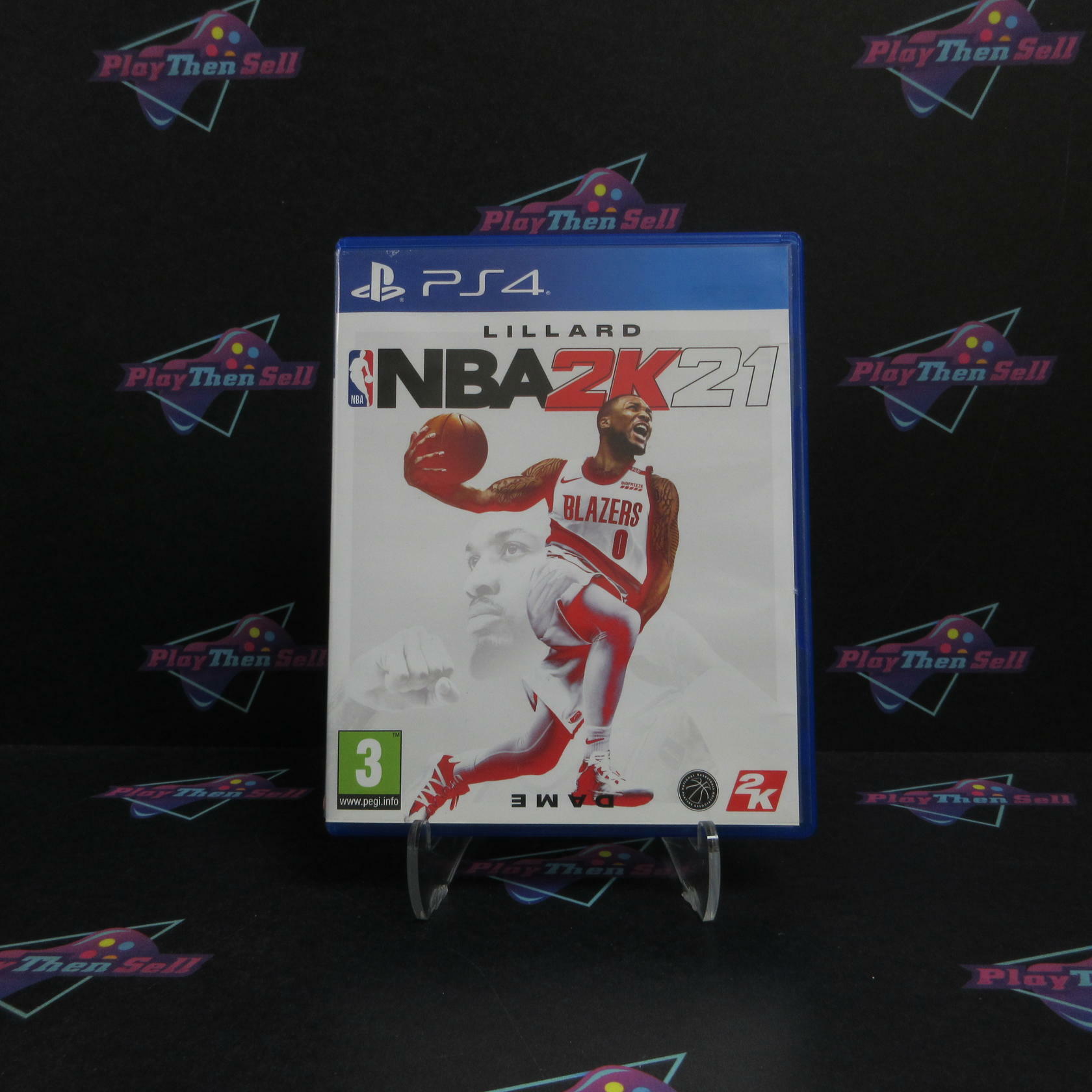 NBA 2K21 PS4 PlayStation 4 PAL AD Complete CIB - Very Good