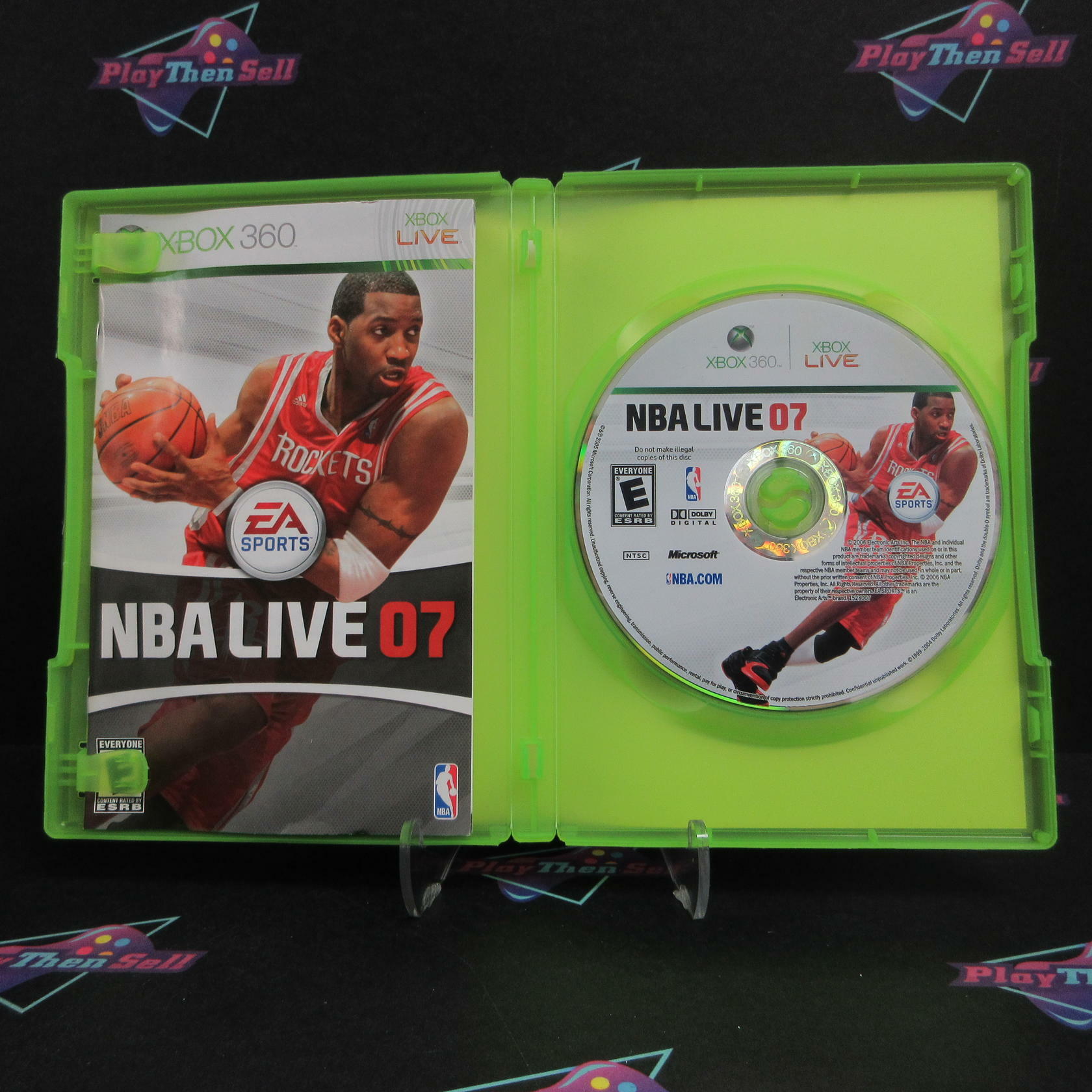 NBA Live 07 Xbox 360 AD Complete CIB - Very Good