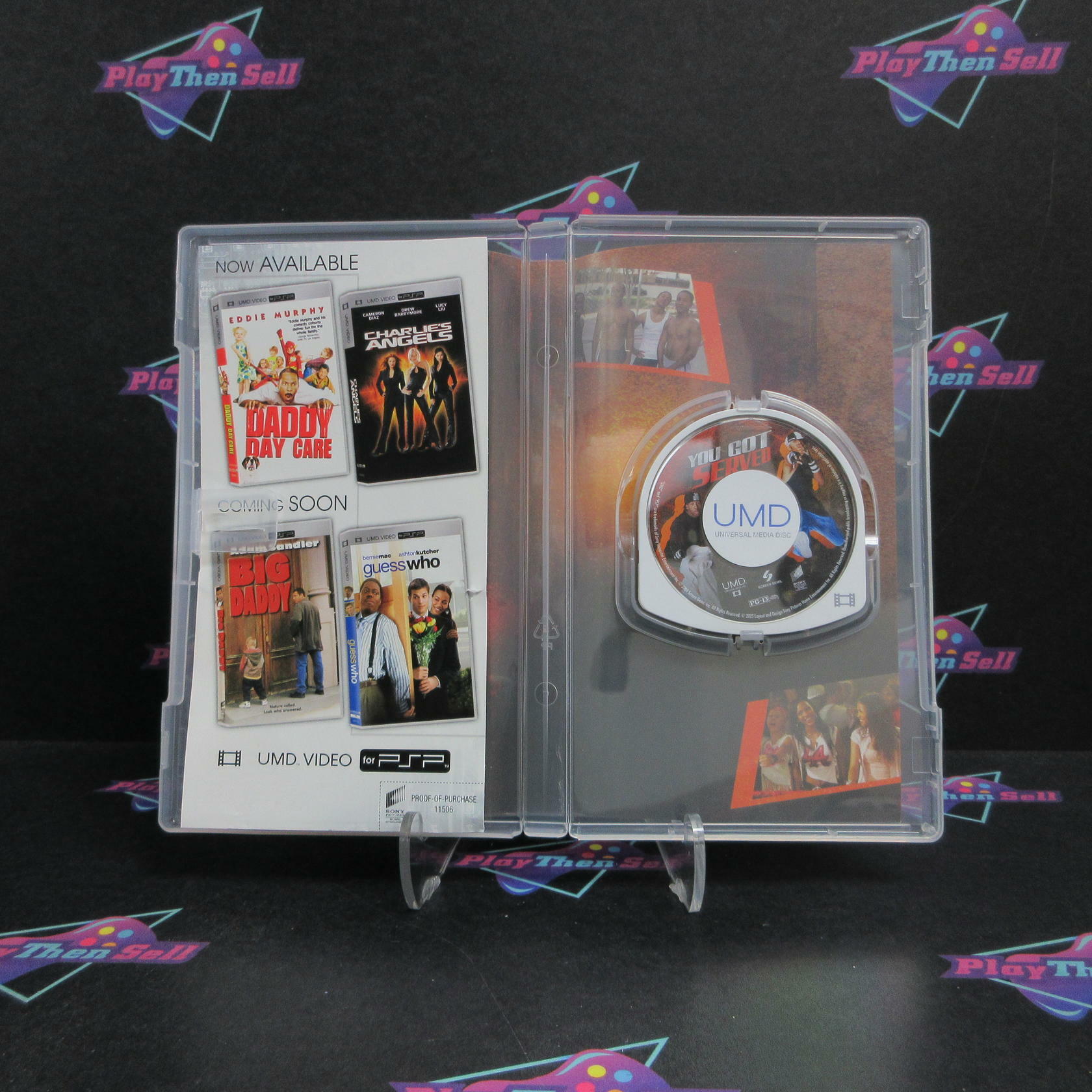 You Got Served Sony PSP UMD AD Complete CIB - Good