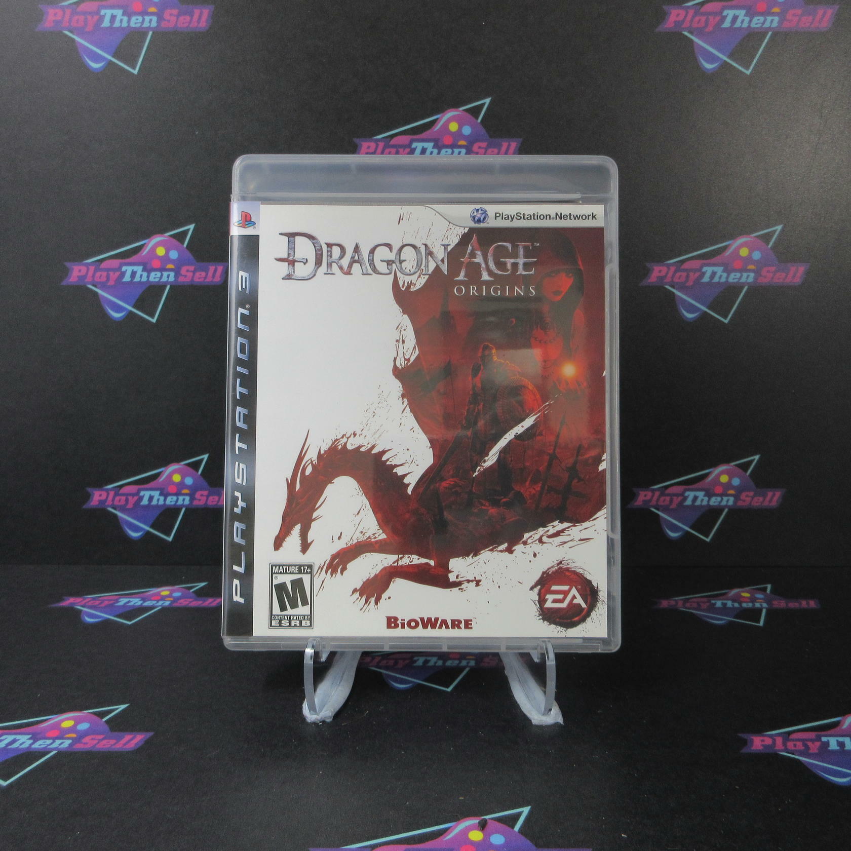 Dragon Age Origins PS3 PlayStation 3 DD Complete CIB - Very Good