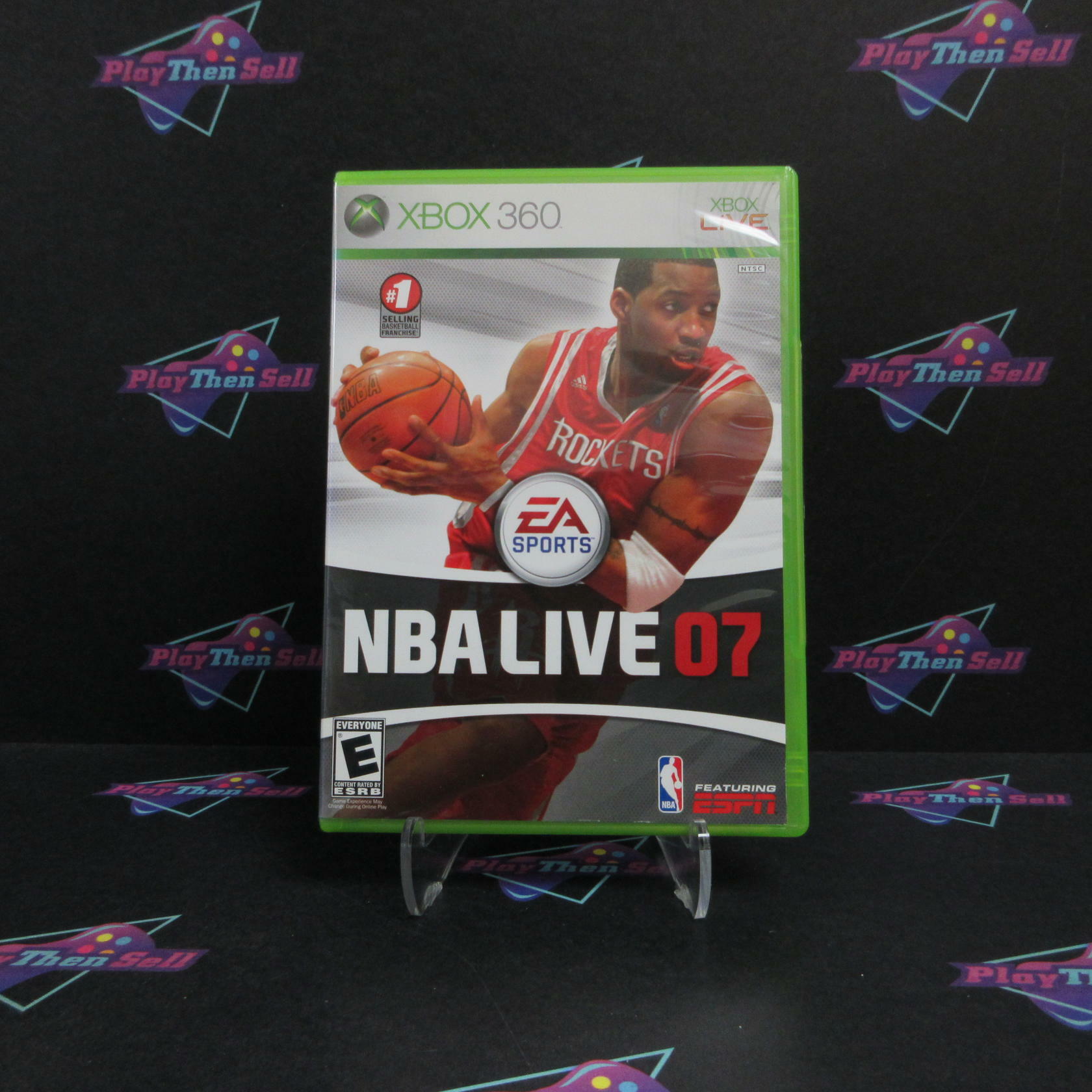 NBA Live 07 Xbox 360 AD Complete CIB - Very Good