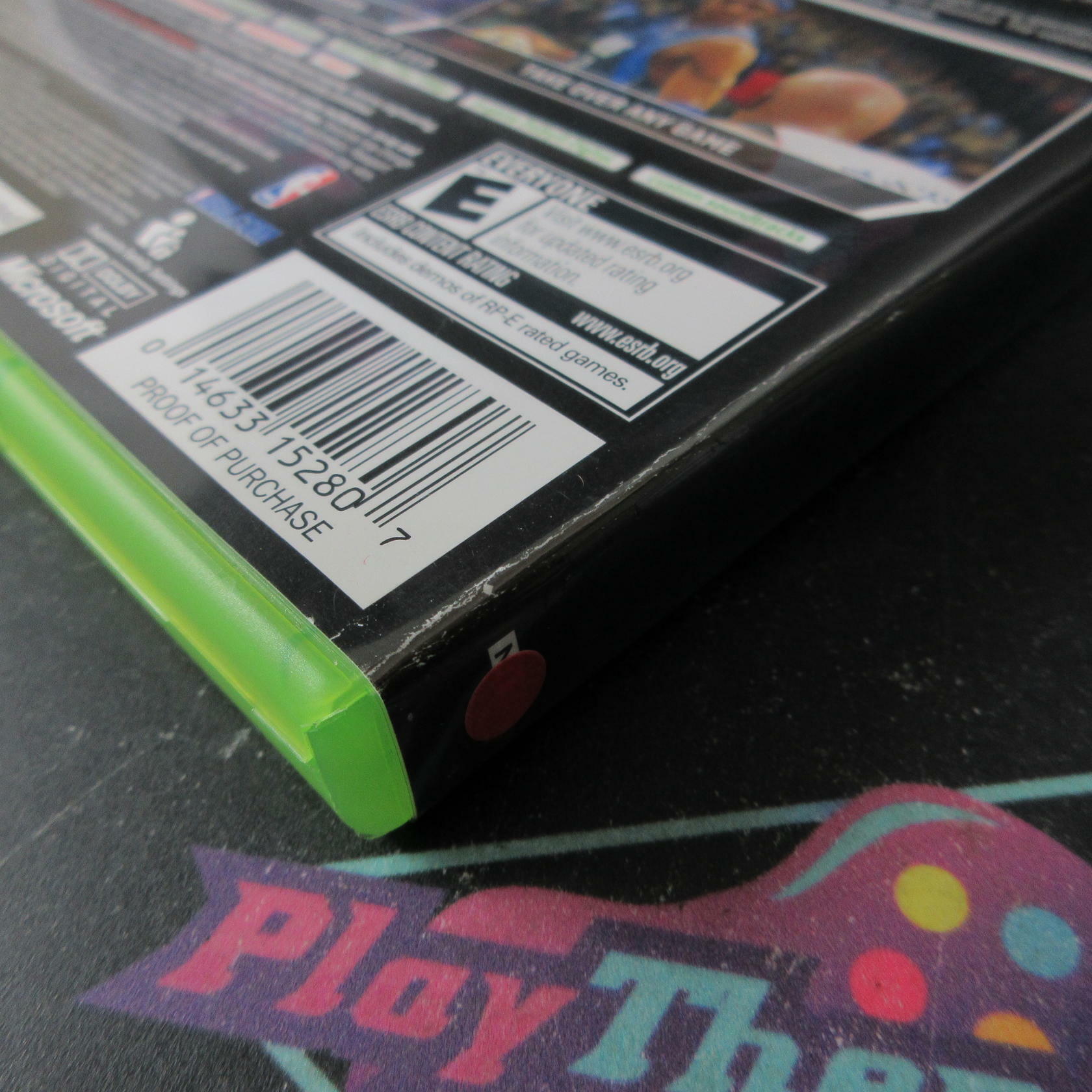 NBA Live 07 Xbox 360 AD Complete CIB - Very Good