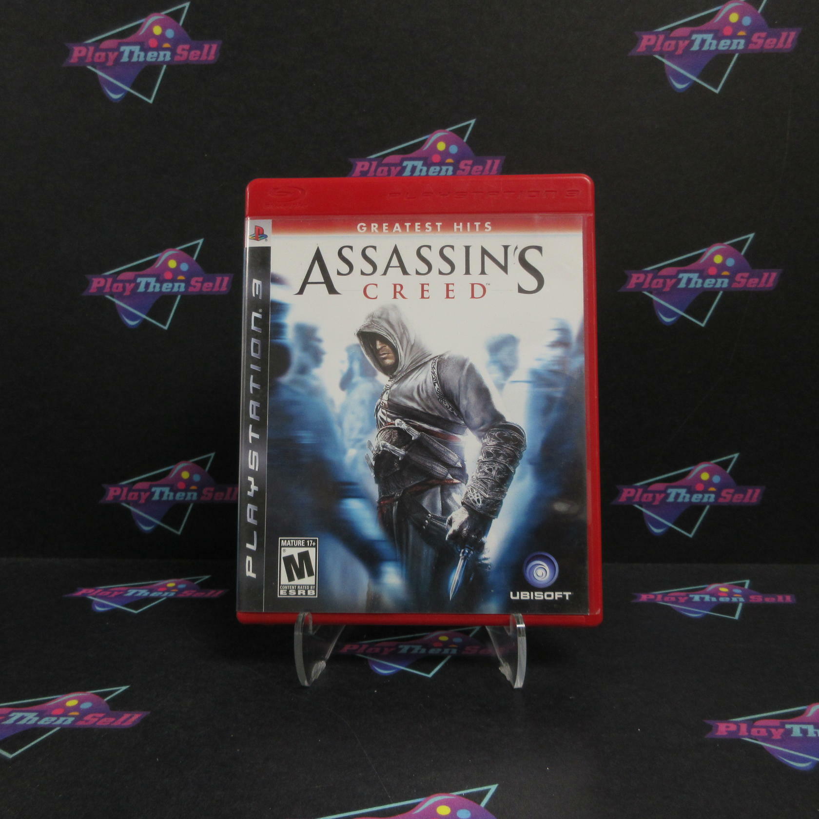 Assassin's Creed PS3 PlayStation 3 GH DD Complete CIB - Very Good