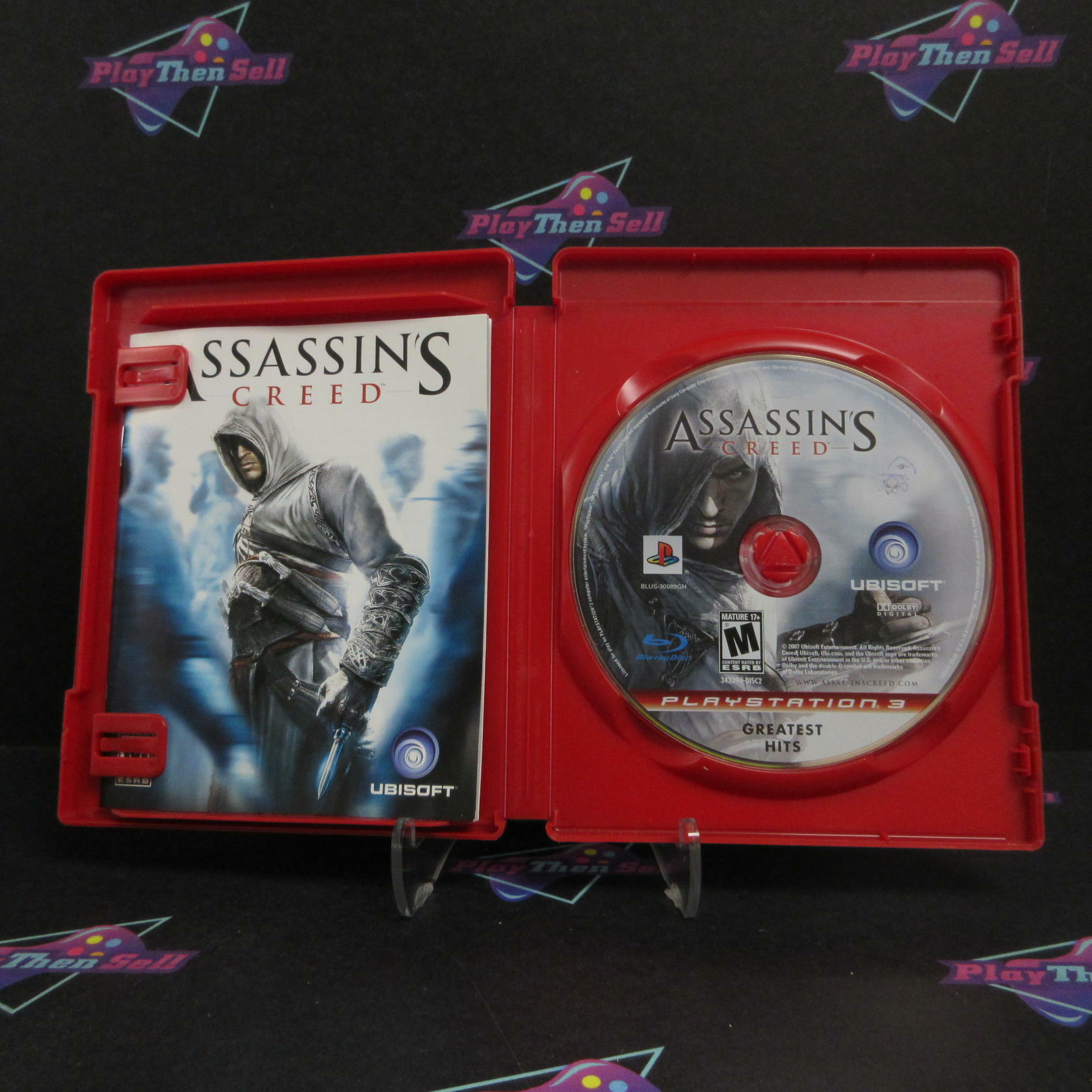 Assassin's Creed PS3 PlayStation 3 GH DD Complete CIB - Very Good