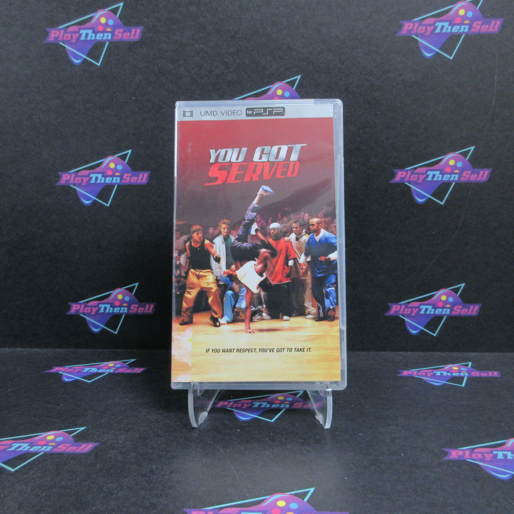 You Got Served Sony PSP UMD AD Complete CIB - Good