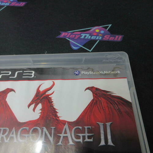 Dragon Age 2 PS3 PlayStation 3 AD Complete CIB - Very Good