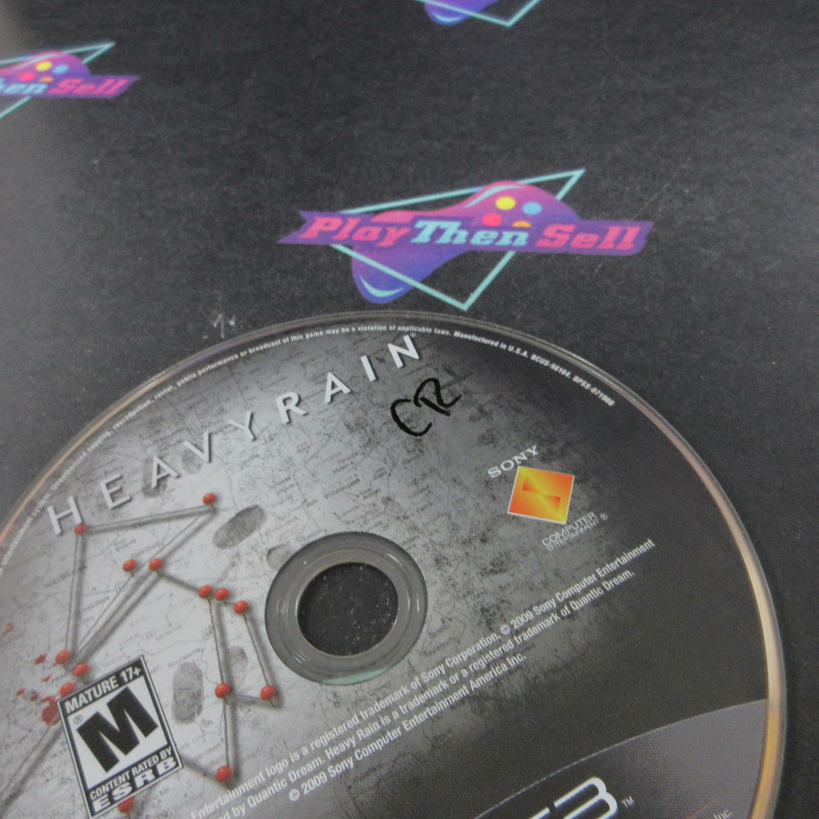 Heavy Rain PS3 PlayStation 3 DD Complete CIB - Very Good