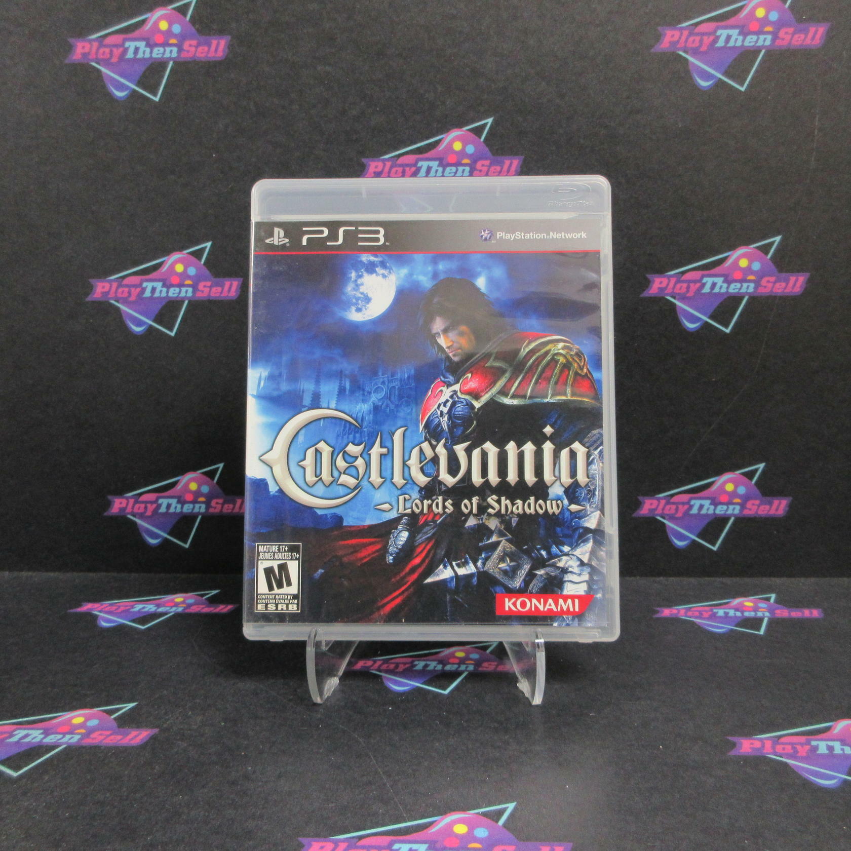 Castlevania Lords of Shadow PS3 PlayStation 3 AD Complete CIB - Very Good