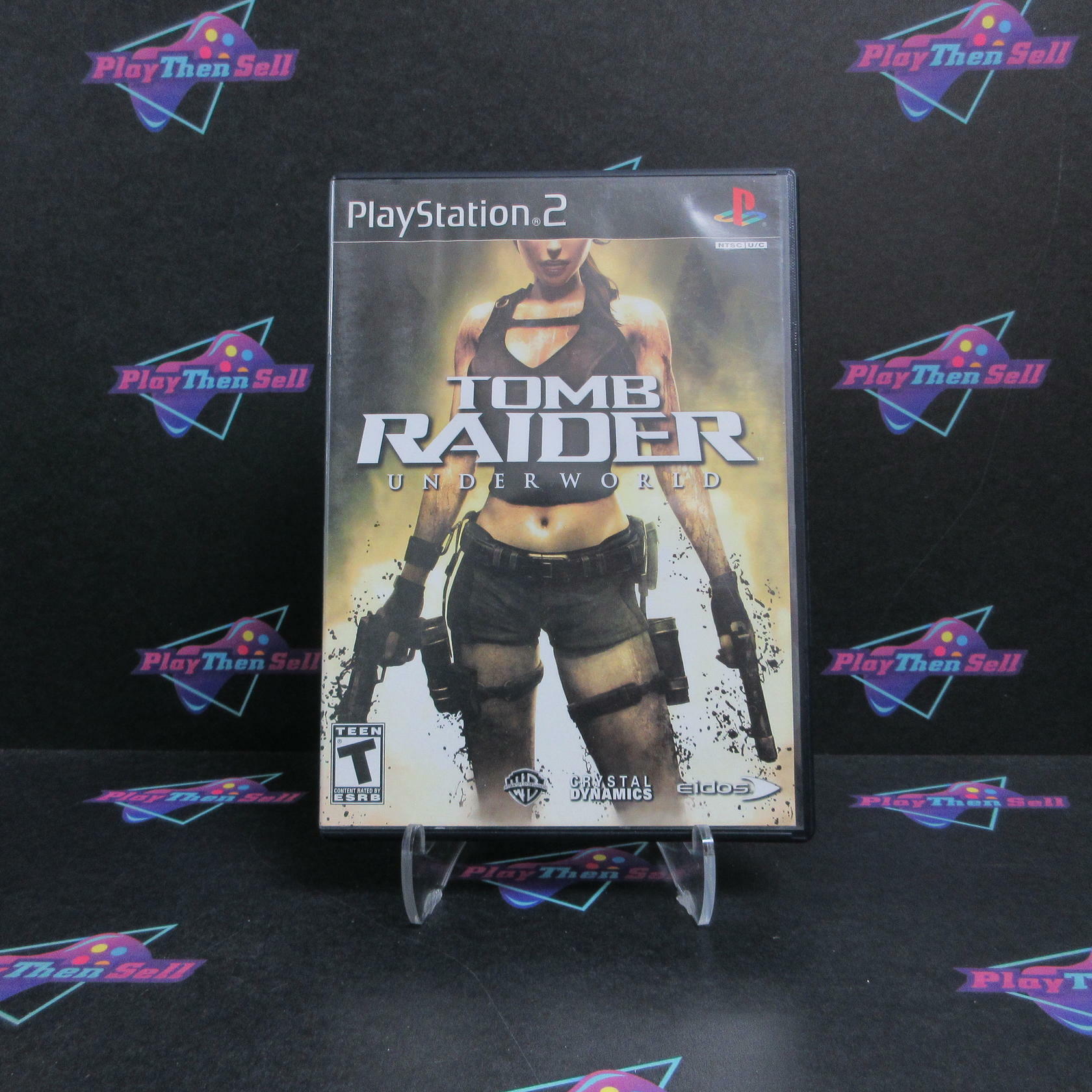 Tomb Raider Underworld PS2 PlayStation 2 AD Complete CIB - Very Good