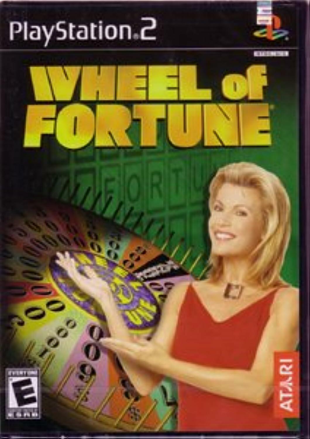 Wheel of Fortune PS2 PlayStation 2 AD Complete CIB - Very Good