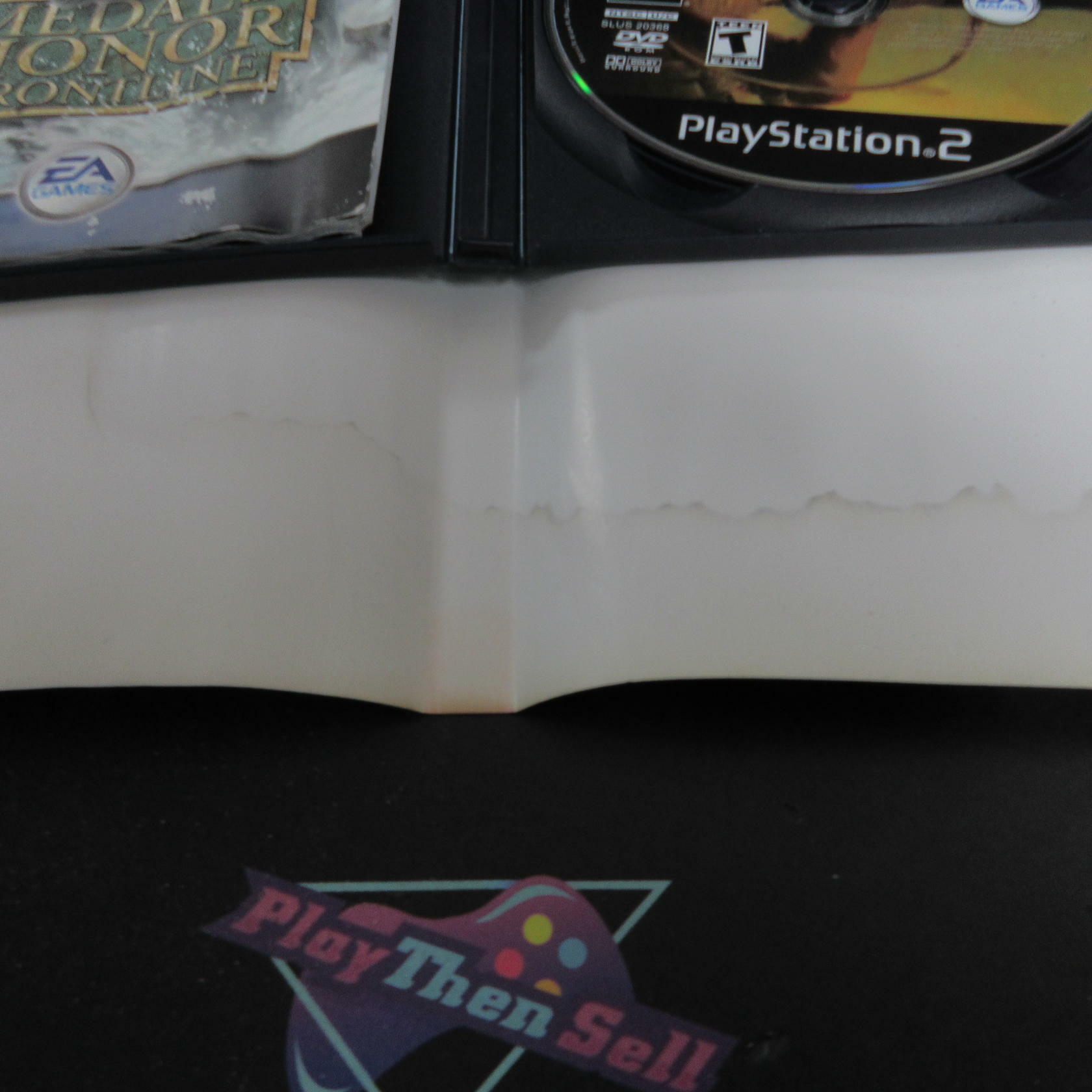 Medal of Honor Frontline PS2 PlayStation 2 GH AD/MD Complete - Very Good