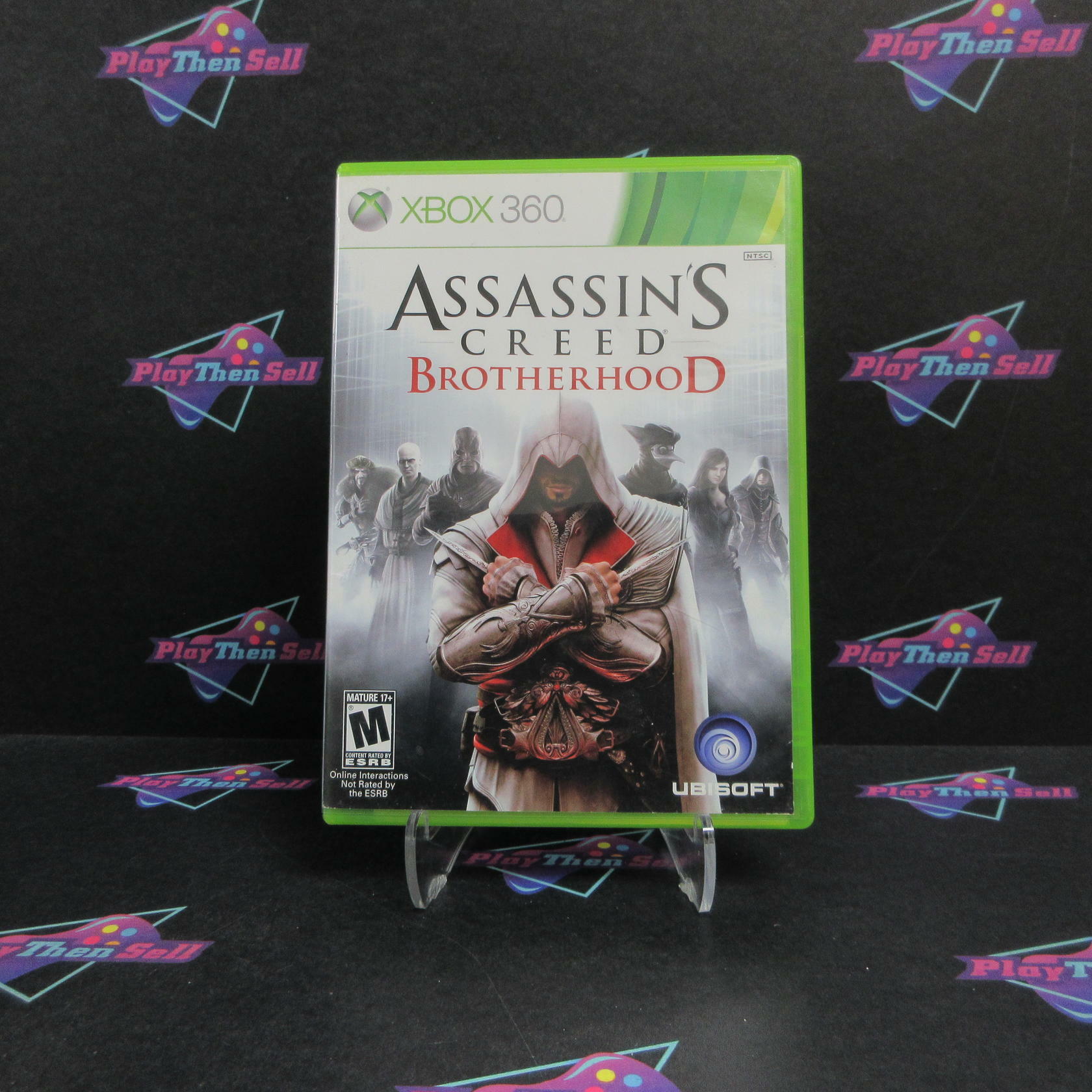 Assassin's Creed Brotherhood Xbox 360 MD Complete CIB - Very Good