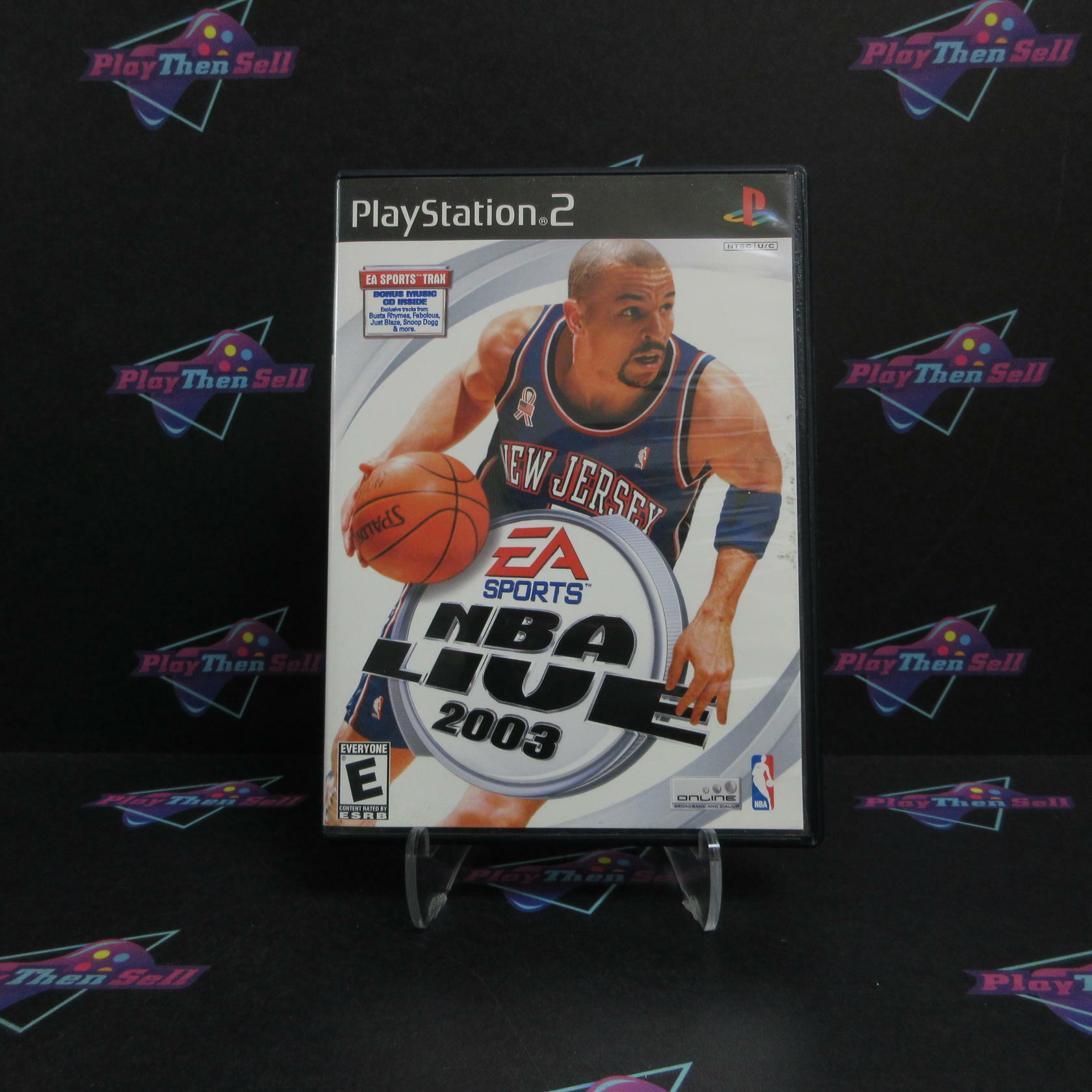 NBA Live 2003 PS2 PlayStation 2 MD Complete CIB - Very Good