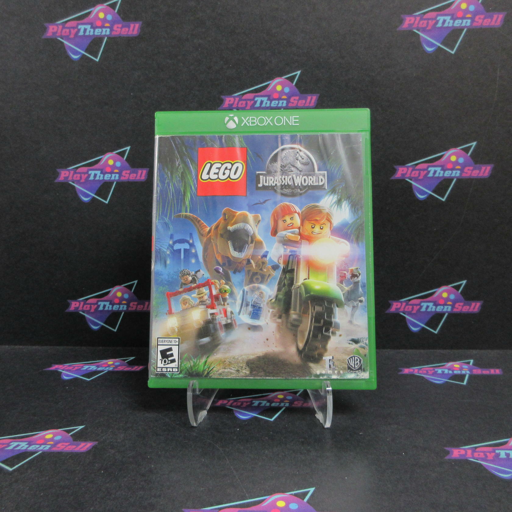 LEGO Jurassic World Xbox One AD Complete CIB - Very Good