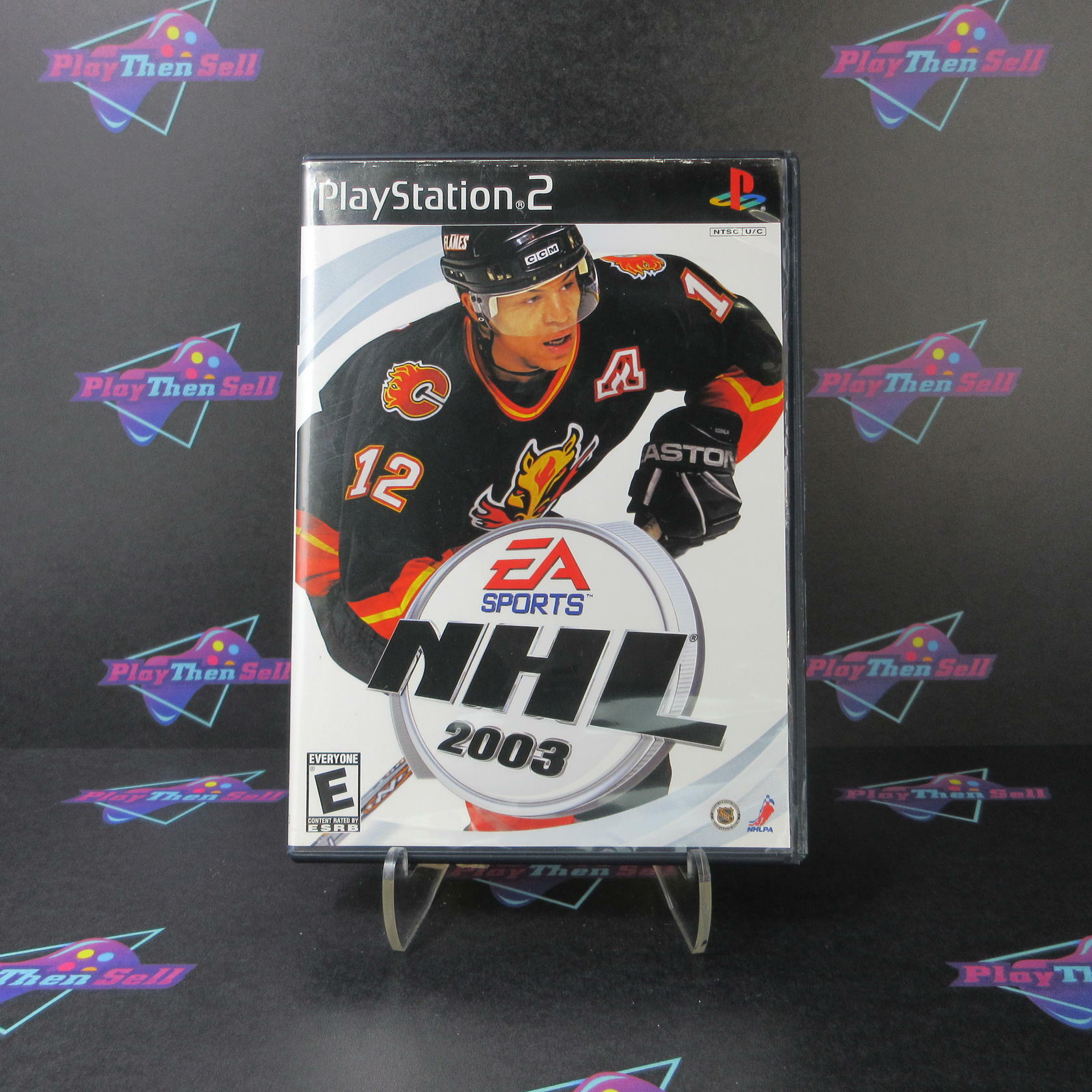 NHL 2003 PS2 PlayStation 2 AD Complete CIB - Very Good