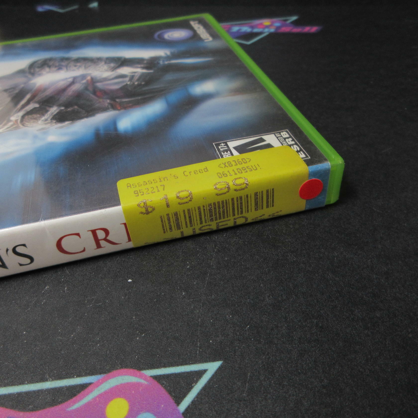 Assassin's Creed Xbox 360 AD Complete CIB - Very Good