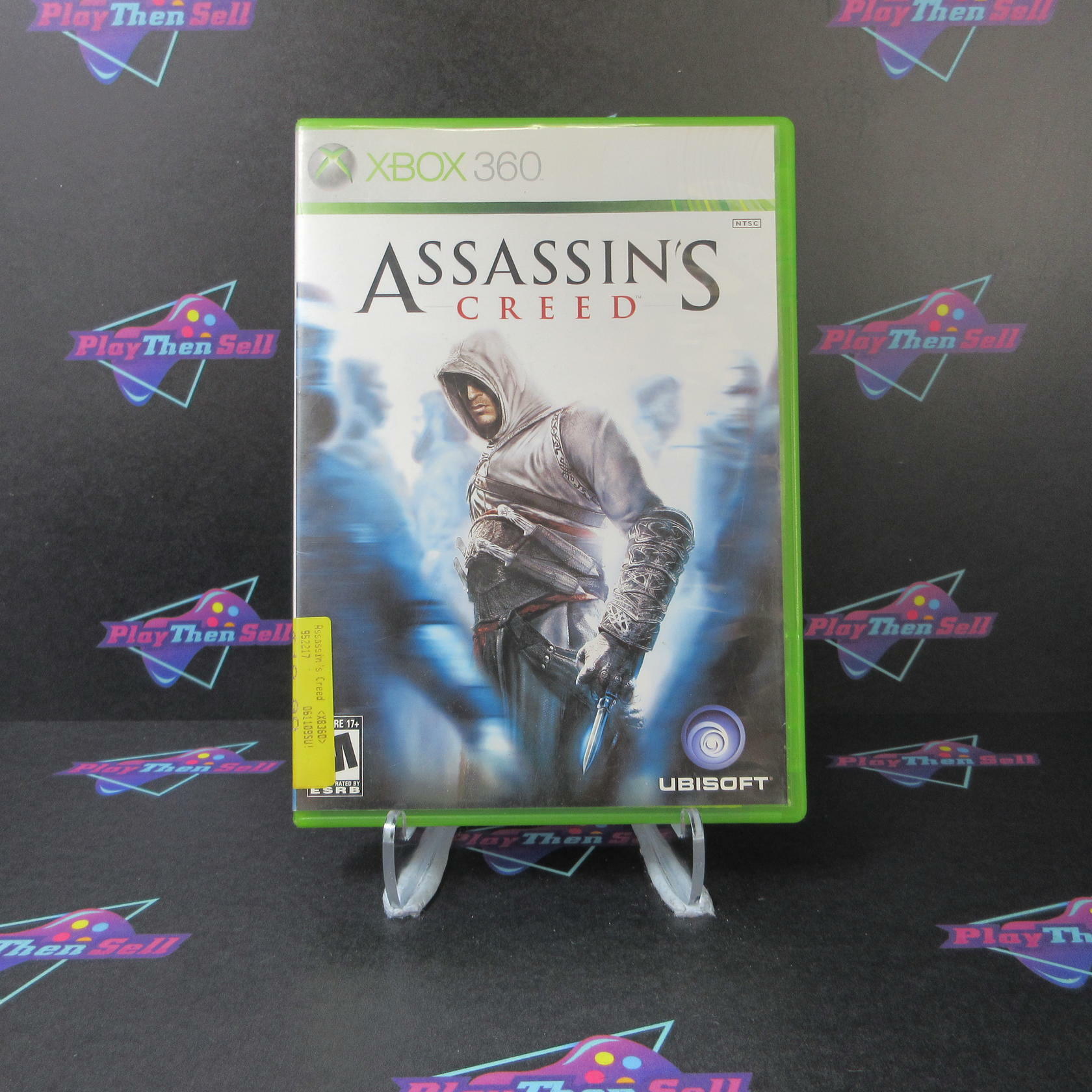 Assassin's Creed Xbox 360 AD Complete CIB - Very Good