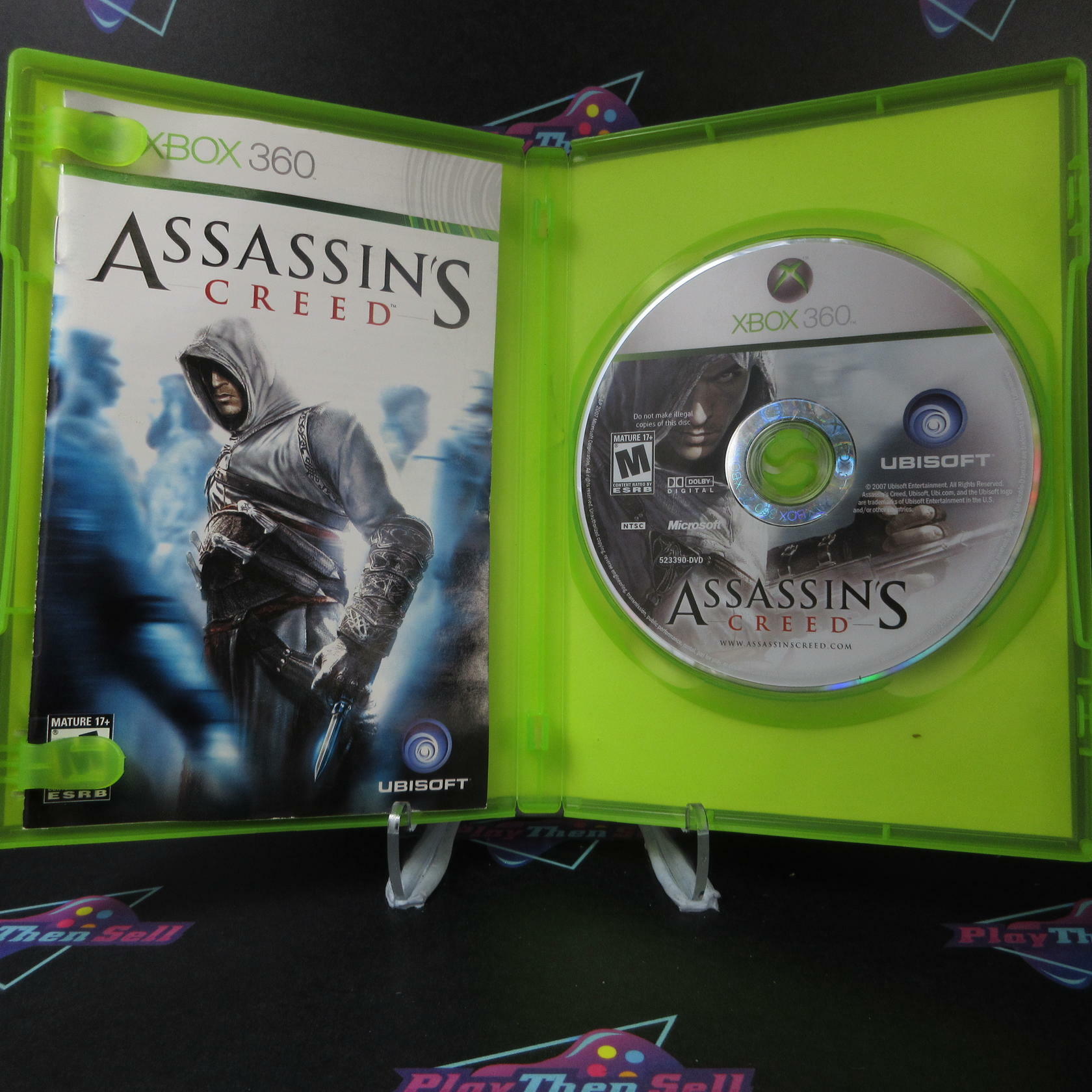 Assassin's Creed Xbox 360 AD Complete CIB - Very Good