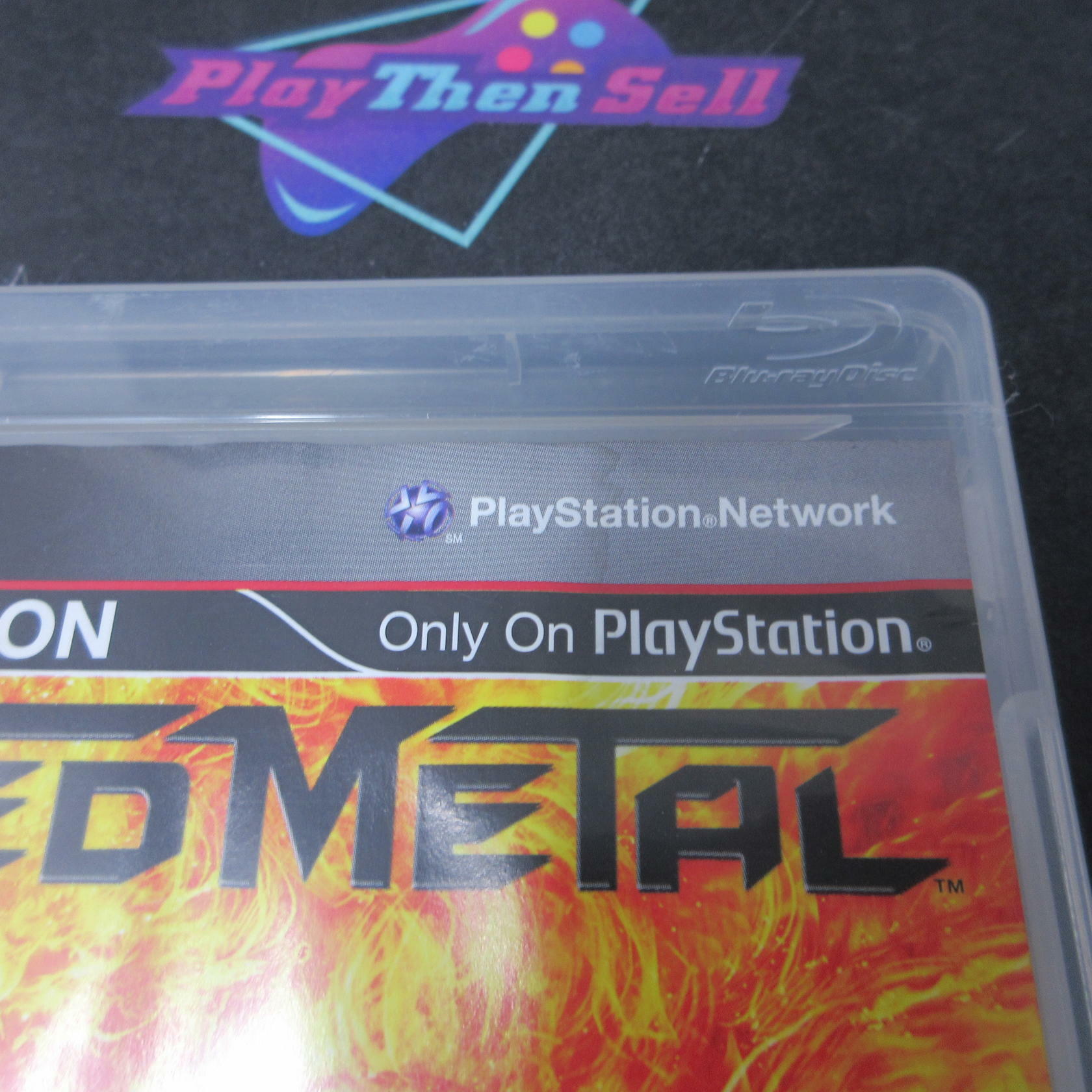 Twisted Metal Limited Edition PS3 PlayStation 3 AD/NM - Very Good