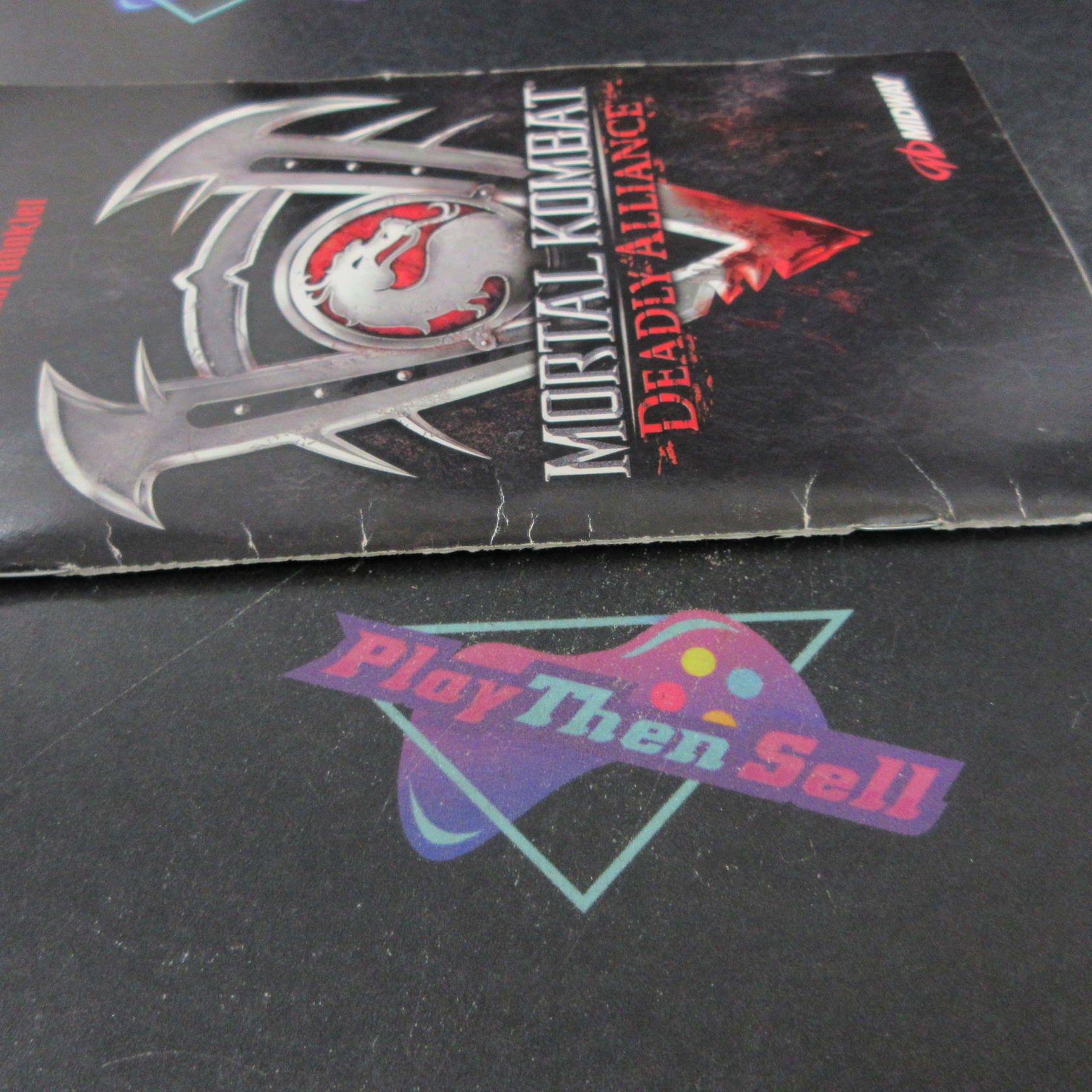 Mortal Kombat Deadly Alliance PS2 PlayStation 2 MD + Reg Card Complete CIB - Very Good