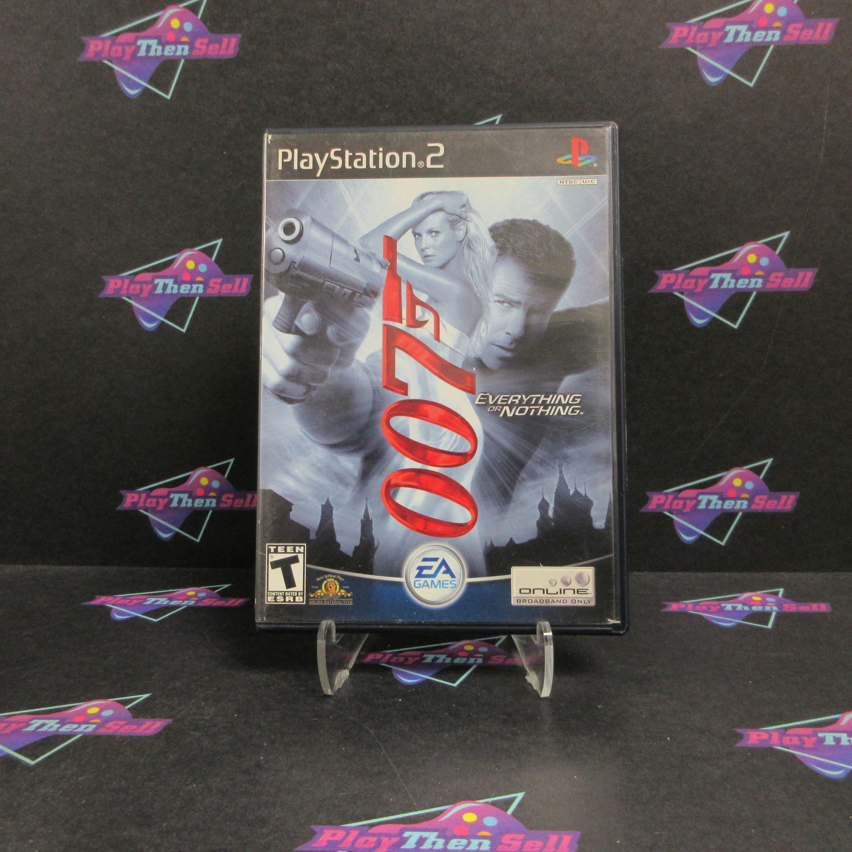 007 Everything or Nothing PS2 PlayStation 2 - Very Good