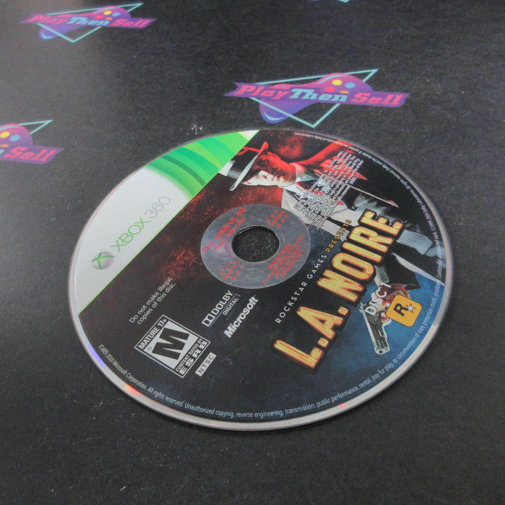 L.A. Noire Xbox 360 DD Complete CIB - Very Good