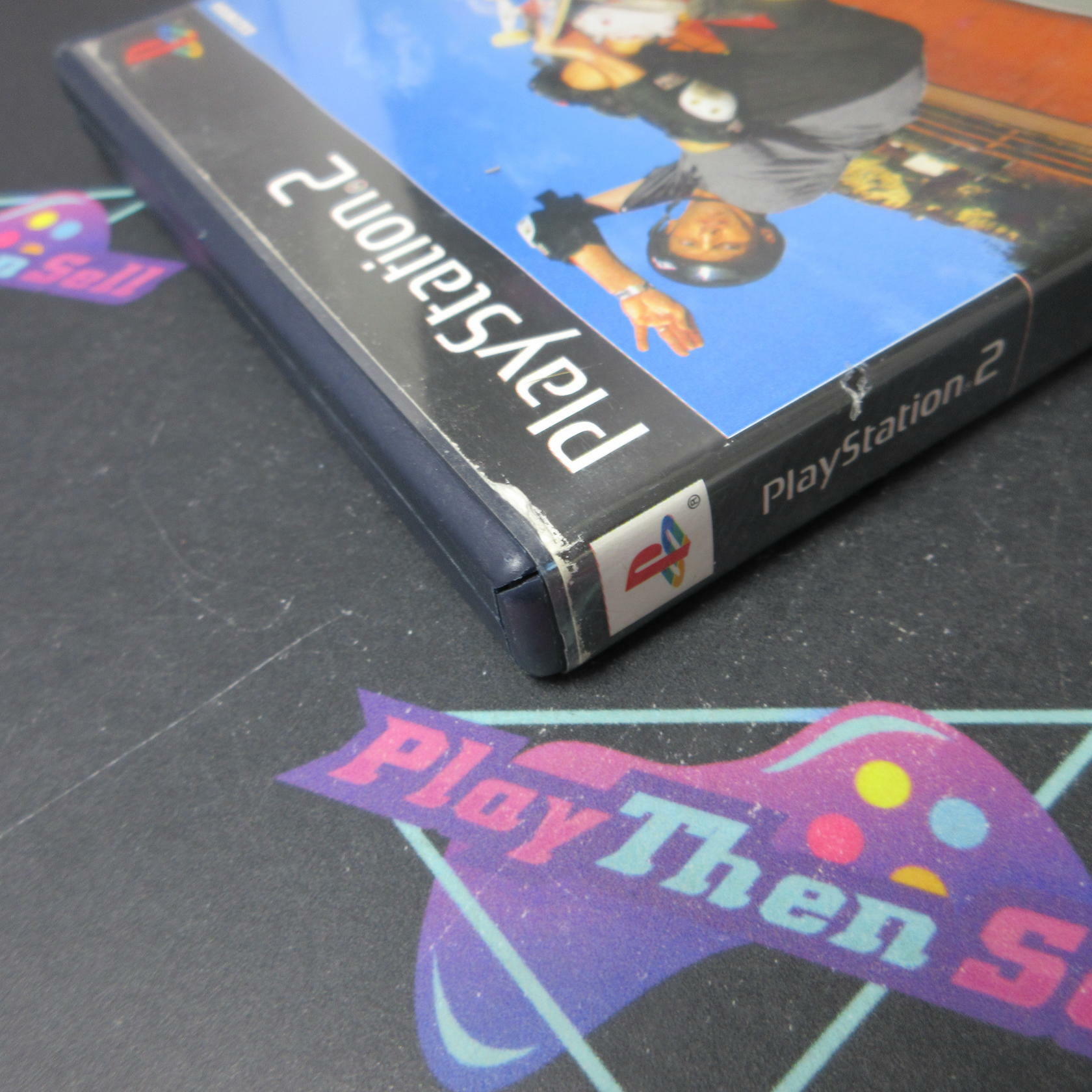 Tony Hawk's Pro Skater 4 PS2 PlayStation 2 AD/DD + Reg Card Complete CIB - Very Good