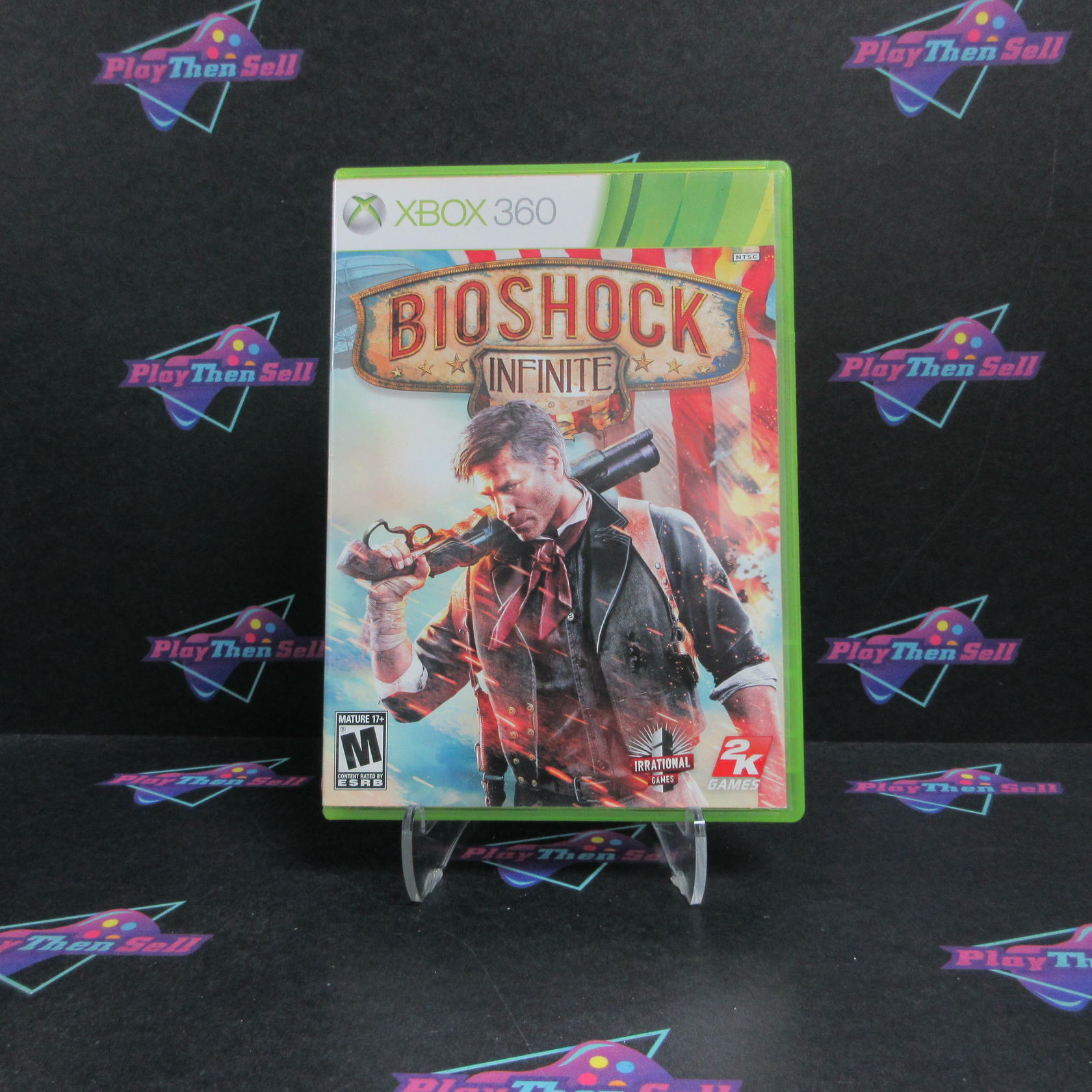BioShock Infinite Xbox 360 MD Complete CIB - Very Good