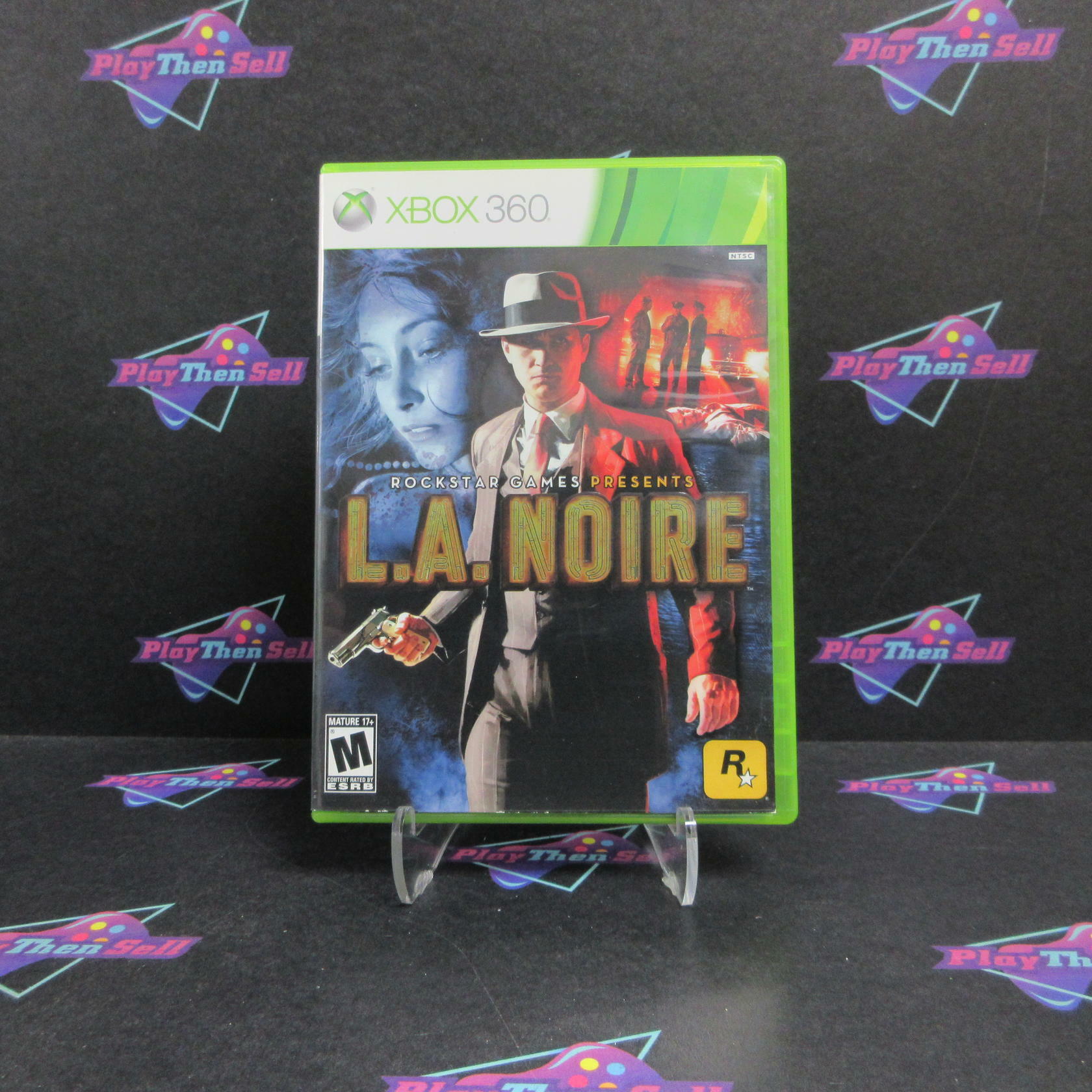 L.A. Noire Xbox 360 DD Complete CIB - Very Good