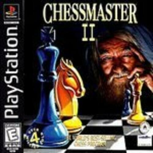 Chessmaster II 2 PS1 PlayStation 1 + Reg Card Complete - Excellent