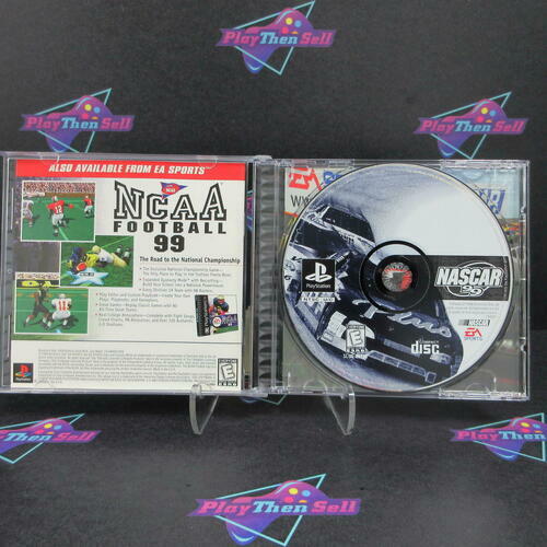 NASCAR 99 PS1 PlayStation 1 Complete - Excellent