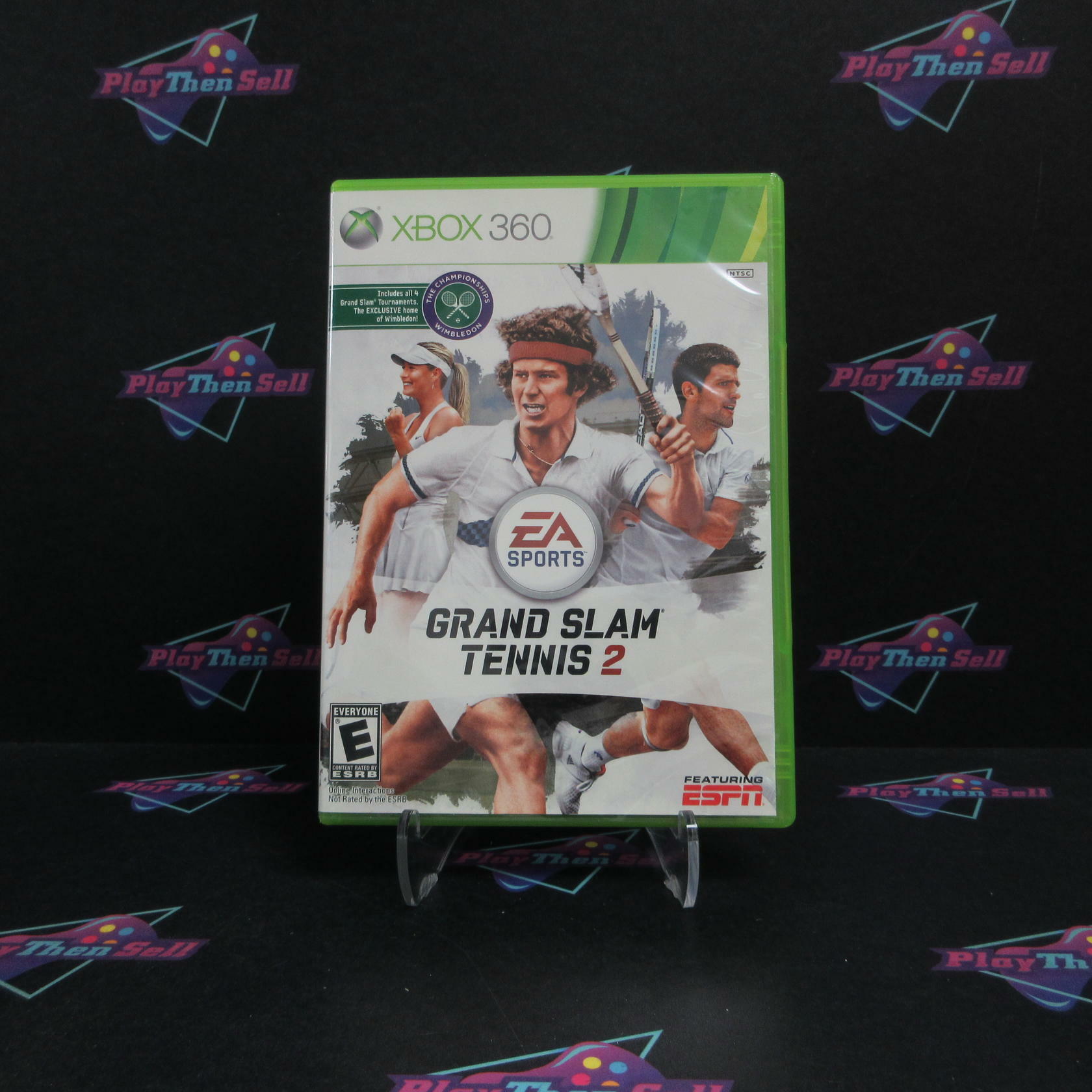 Grand Slam Tennis 2 Xbox 360 Complete - Excellent