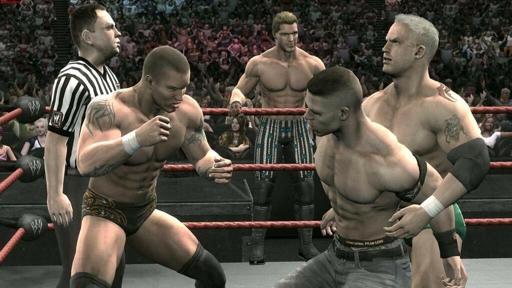 WWE Smackdown vs Raw 2009 Xbox 360 Complete - Excellent