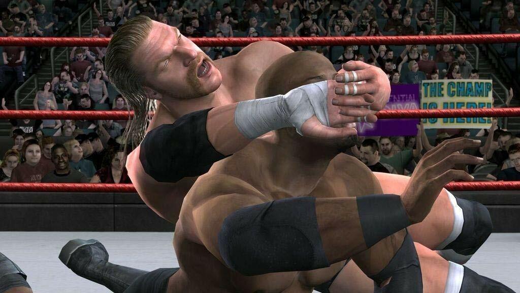 WWE Smackdown vs Raw 2009 Xbox 360 Complete - Excellent