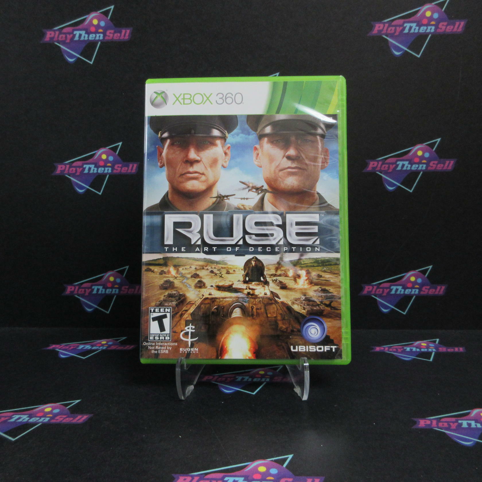 R.U.S.E. RUSE Xbox 360 Complete - Excellent